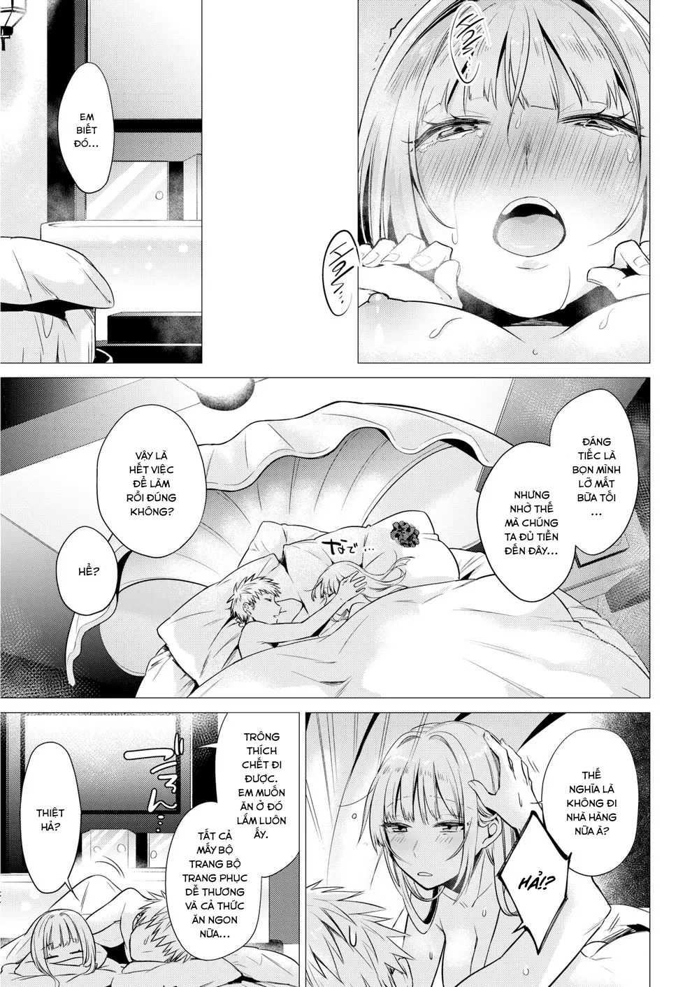 HentaiVN.net - Ảnh 20 - Wharf - Chap 1