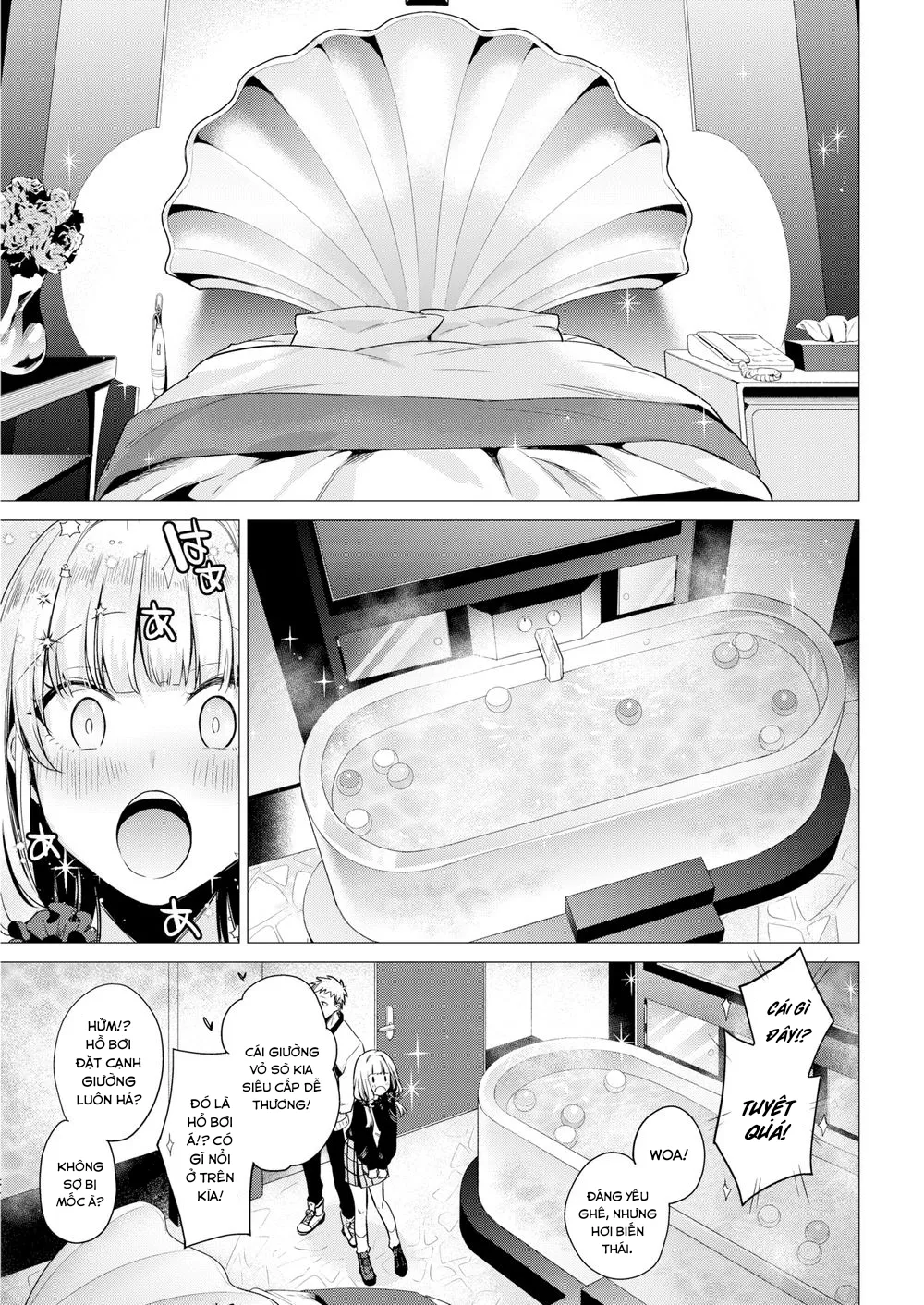 HentaiVN.net - Ảnh 4 - Wharf - Chap 1