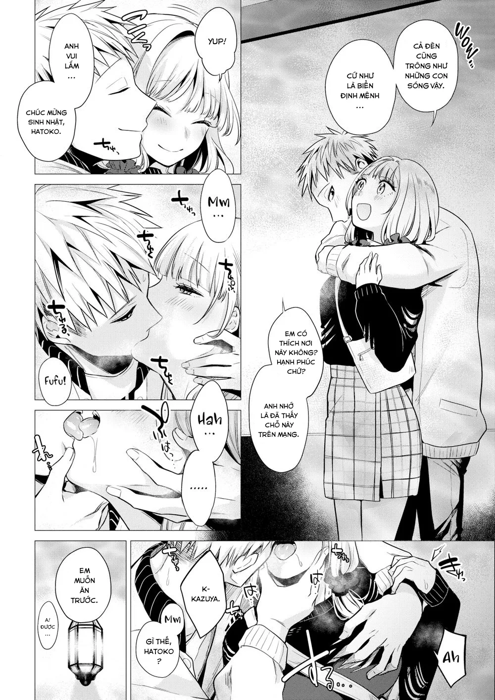 HentaiVN.net - Ảnh 5 - Wharf - Chap 1