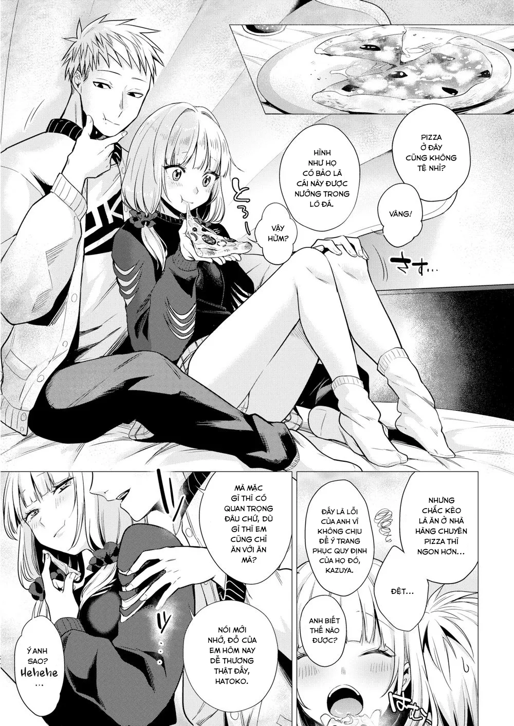 HentaiVN.net - Ảnh 6 - Wharf - Chap 1