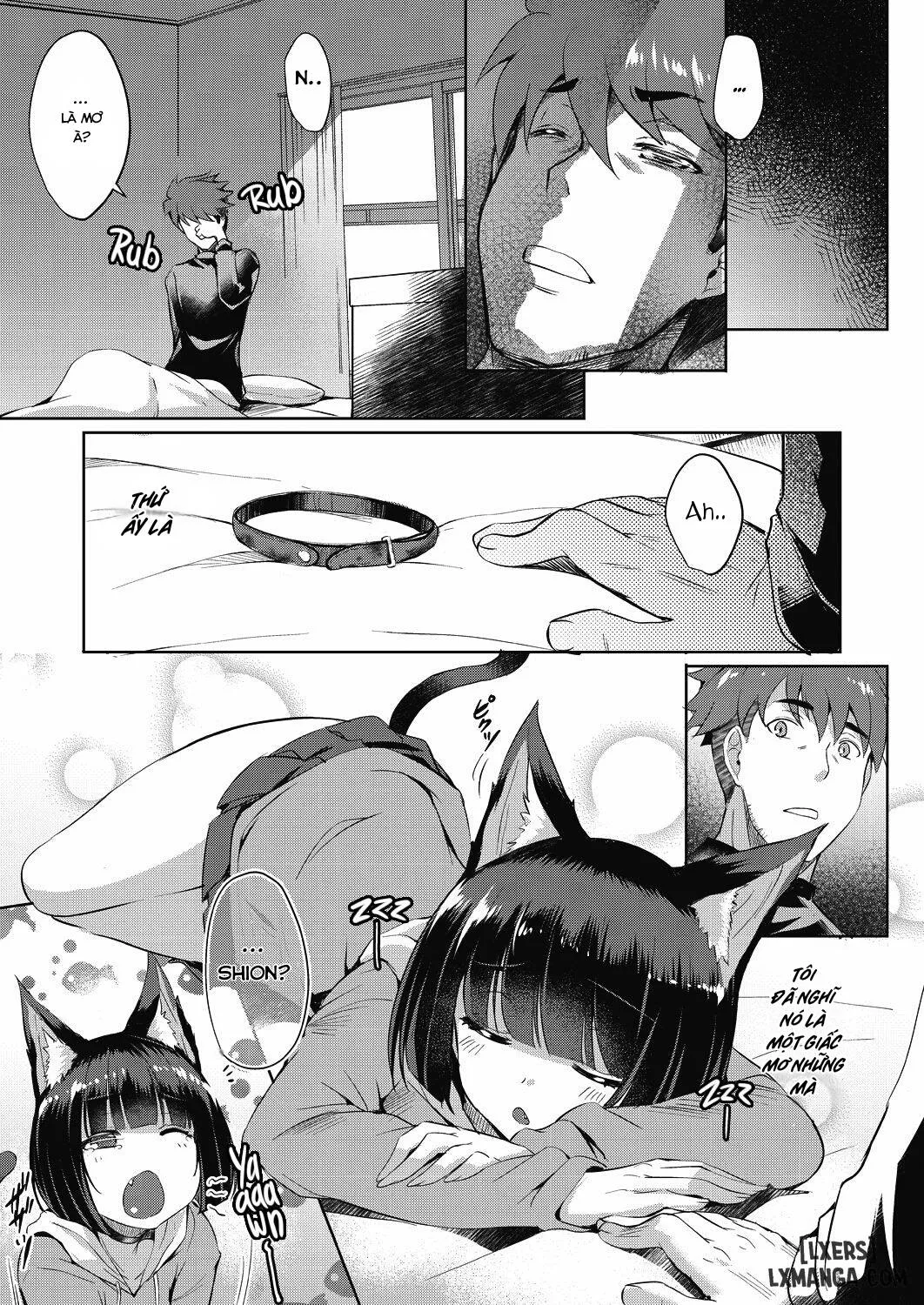 HentaiVN.net - Ảnh 25 - Shion no Hana [Flowers for Shion; 紫苑の花] - Chap 1