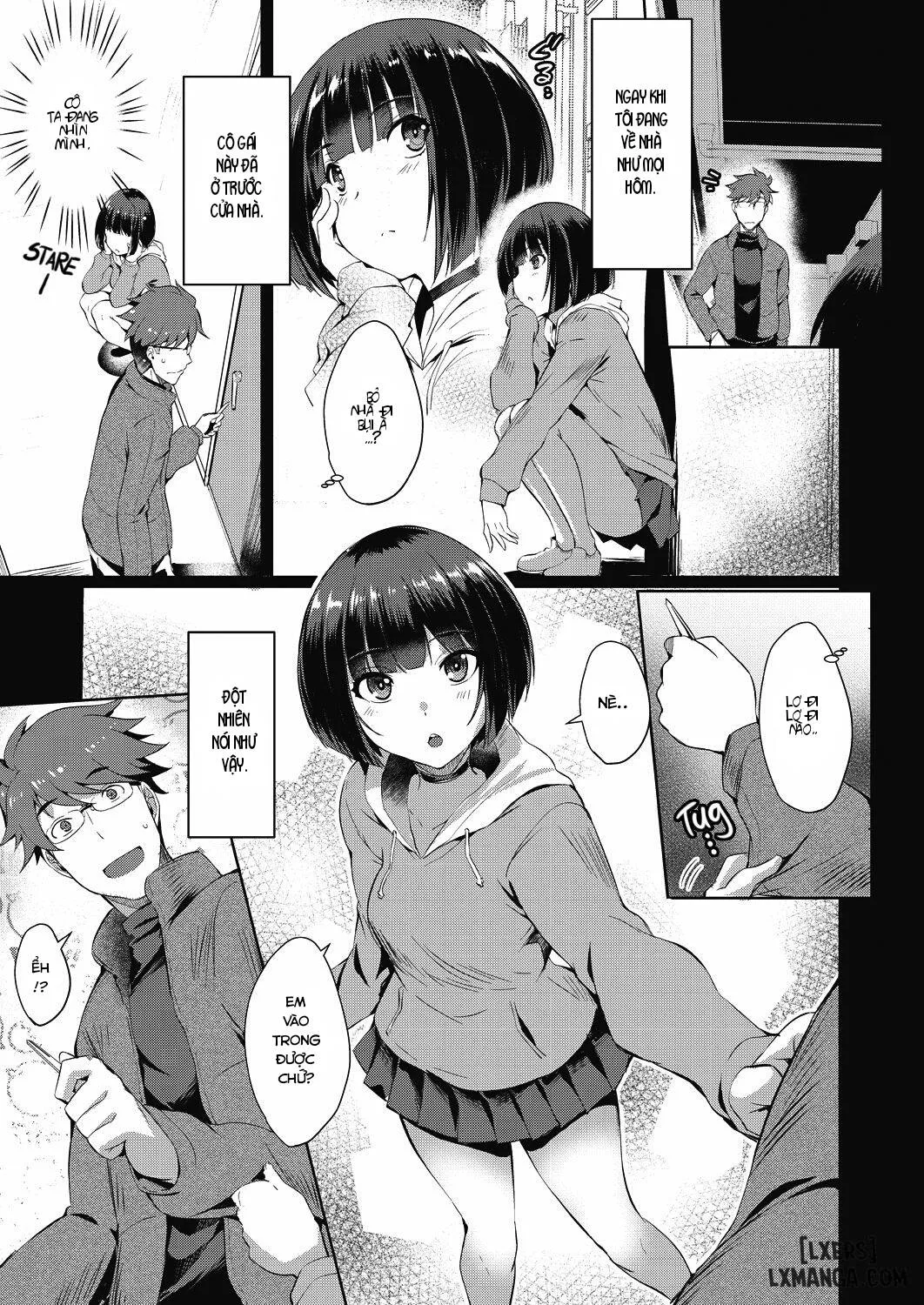 HentaiVN.net - Ảnh 3 - Shion no Hana [Flowers for Shion; 紫苑の花] - Chap 1