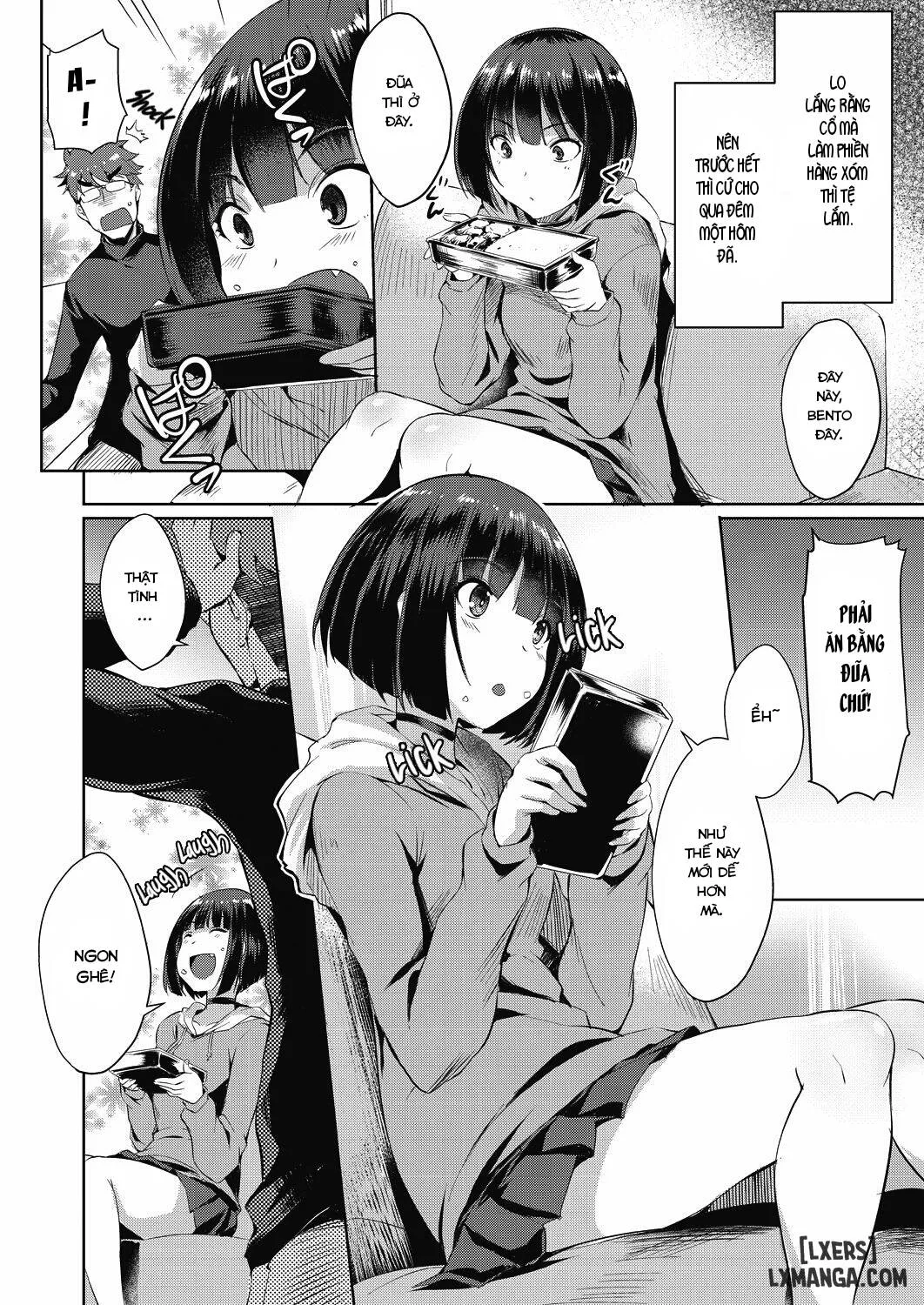 HentaiVN.net - Ảnh 4 - Shion no Hana [Flowers for Shion; 紫苑の花] - Chap 1