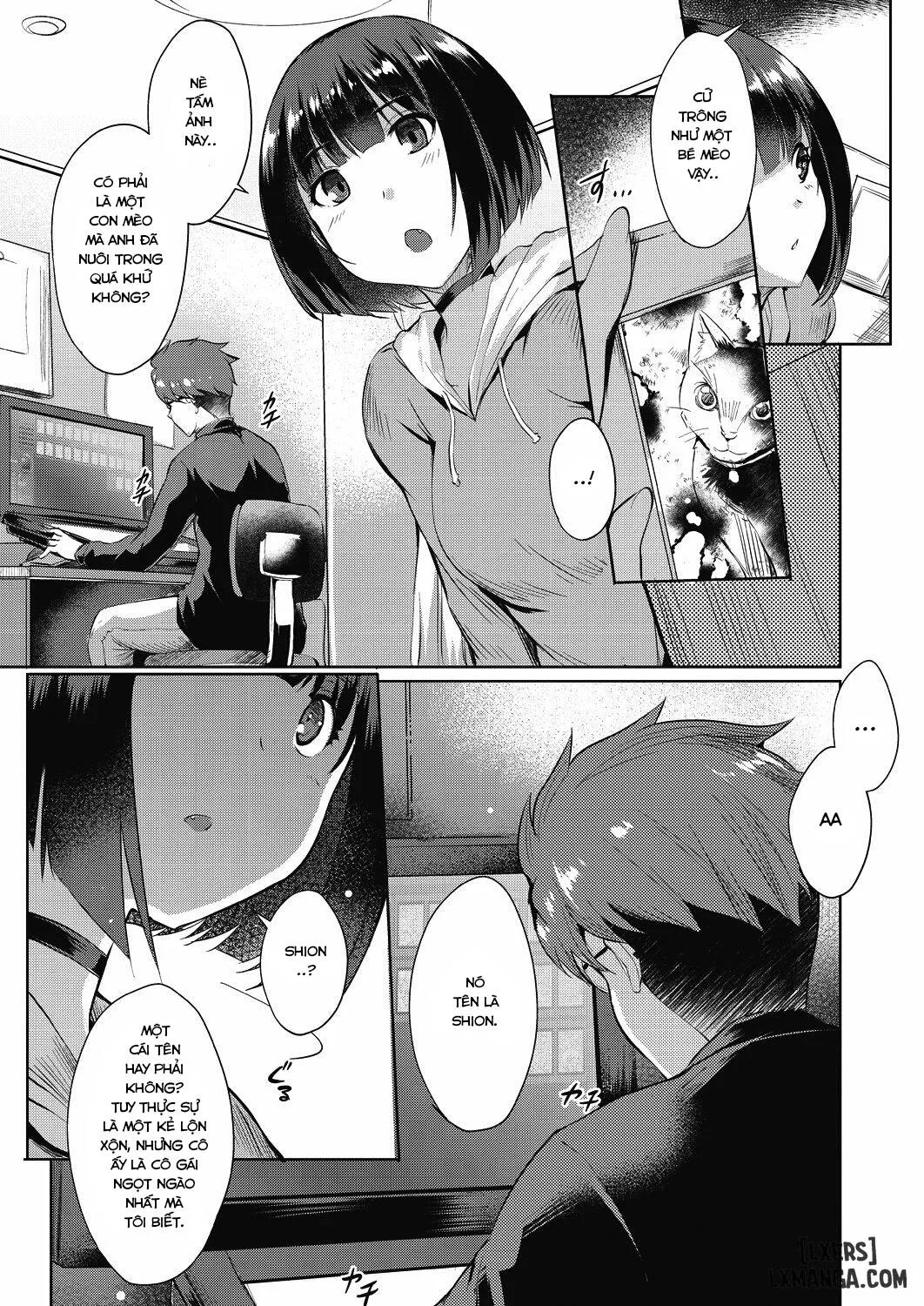 HentaiVN.net - Ảnh 7 - Shion no Hana [Flowers for Shion; 紫苑の花] - Chap 1