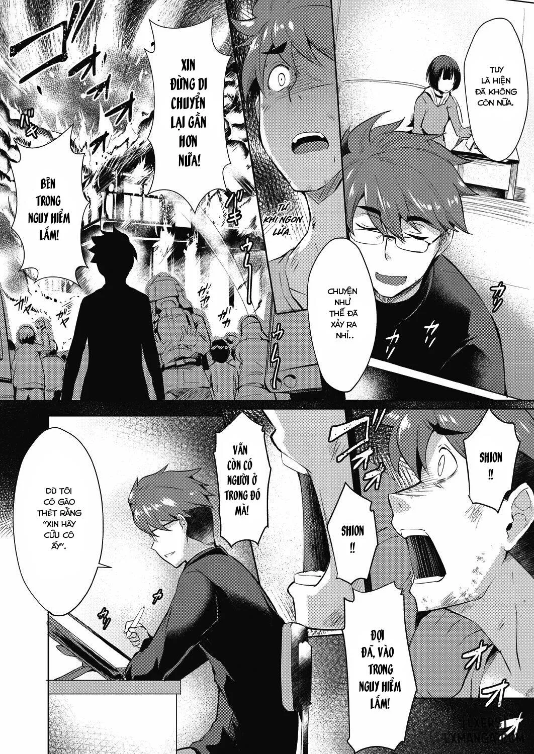 HentaiVN.net - Ảnh 8 - Shion no Hana [Flowers for Shion; 紫苑の花] - Chap 1