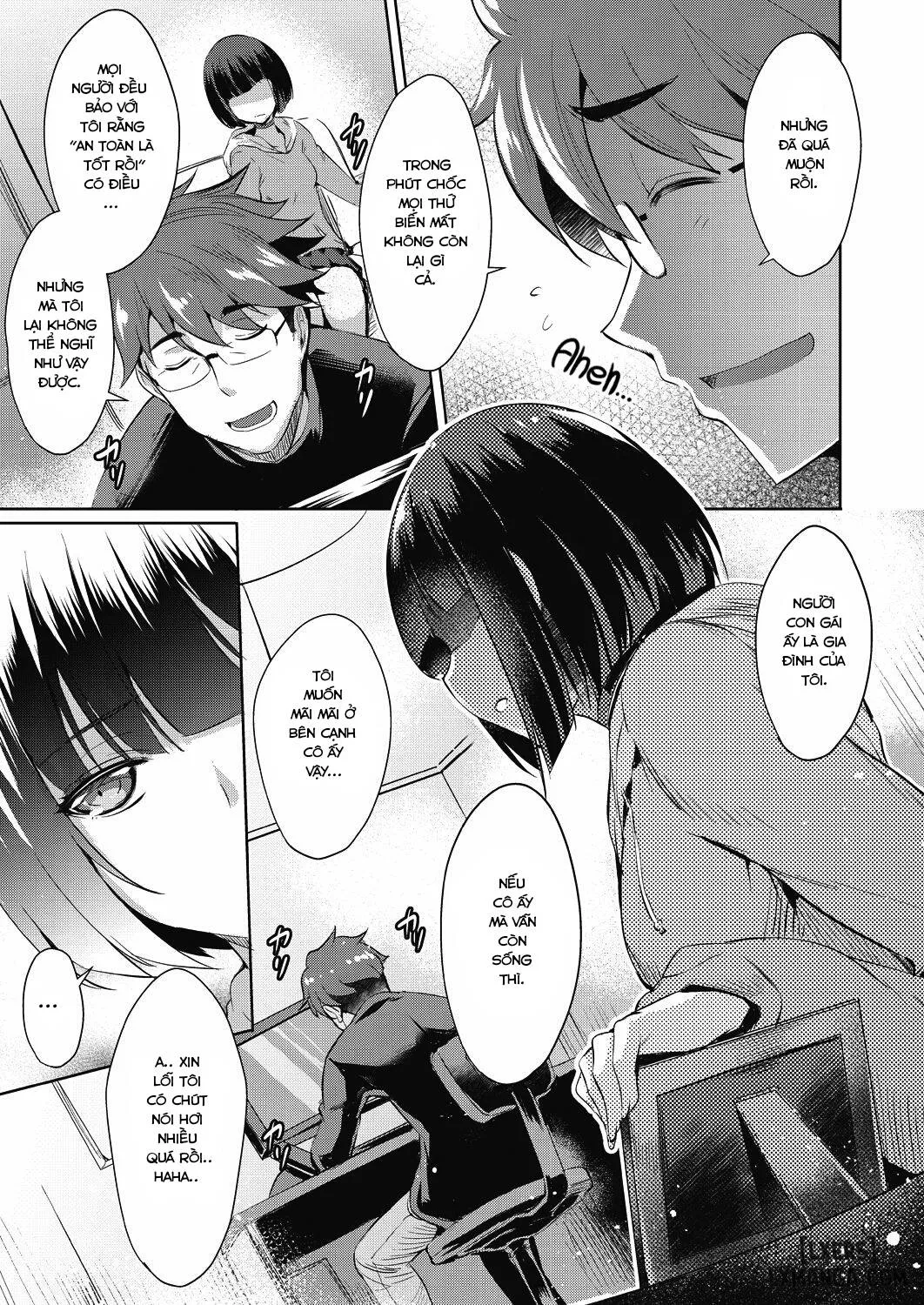 HentaiVN.net - Ảnh 9 - Shion no Hana [Flowers for Shion; 紫苑の花] - Chap 1