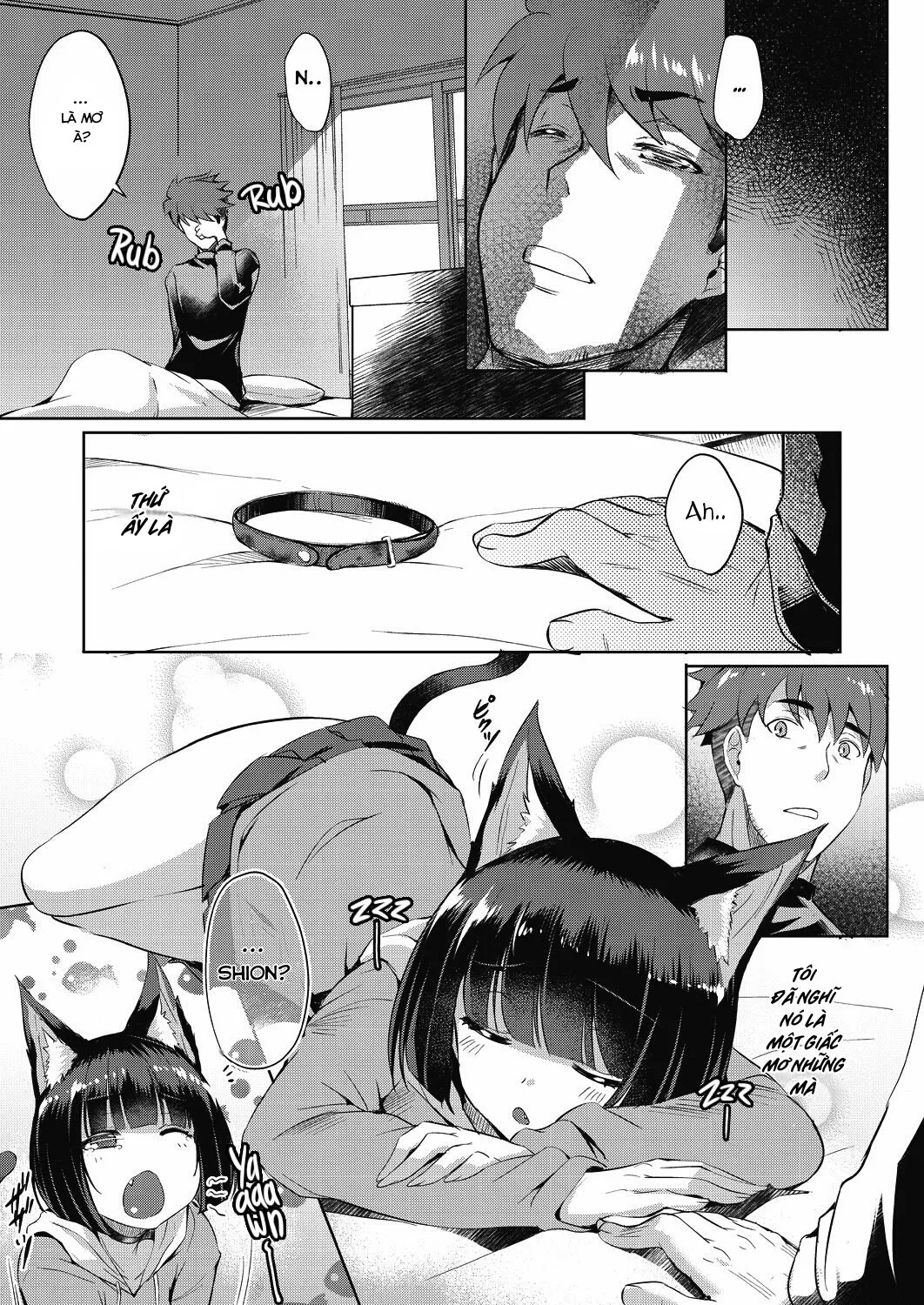 HentaiVN.net - Ảnh 22 - Shion no Hana [Flowers for Shion; 紫苑の花] - Chap 2