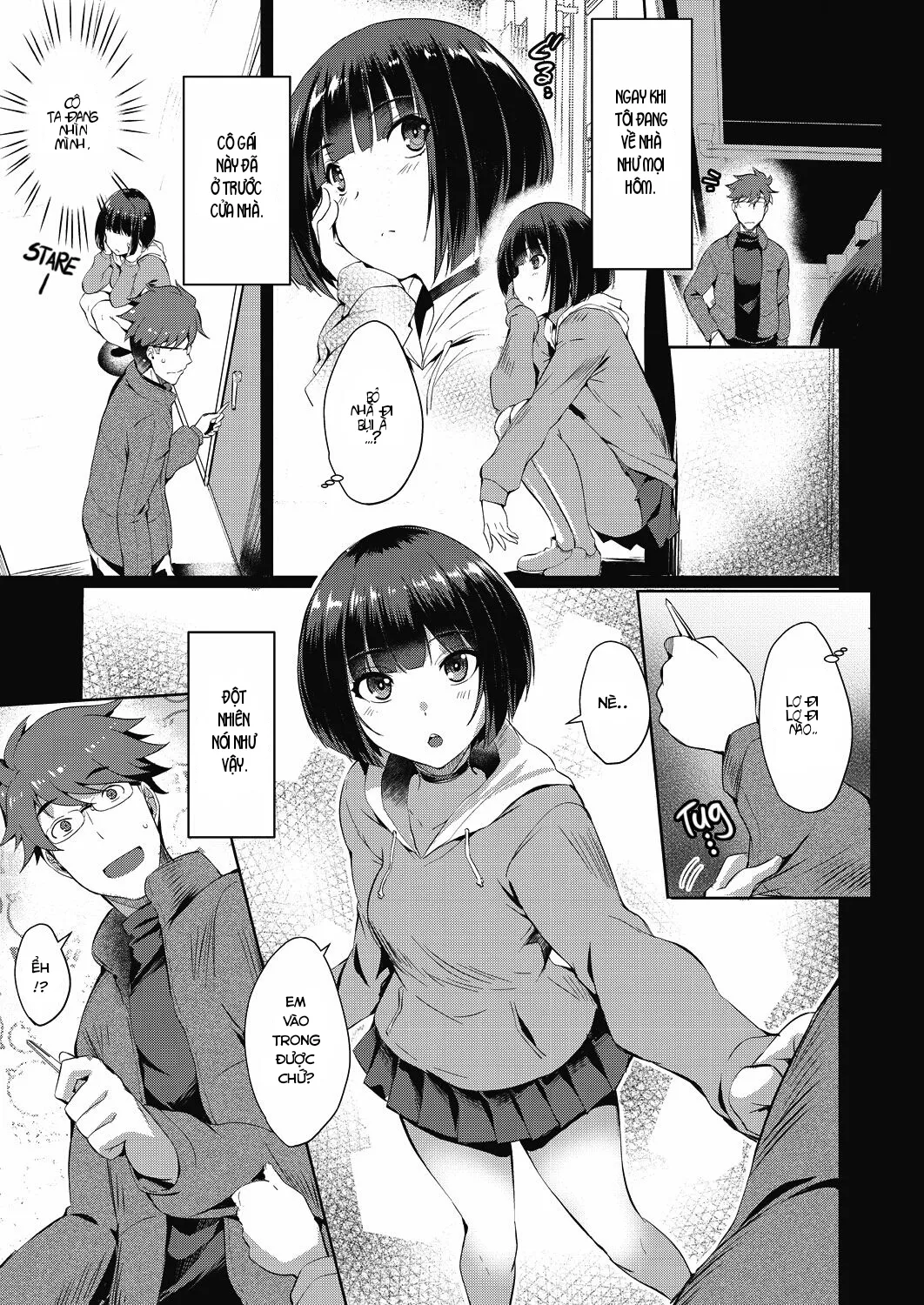 HentaiVN.net - Ảnh 4 - Shion no Hana [Flowers for Shion; 紫苑の花] - Chap 2