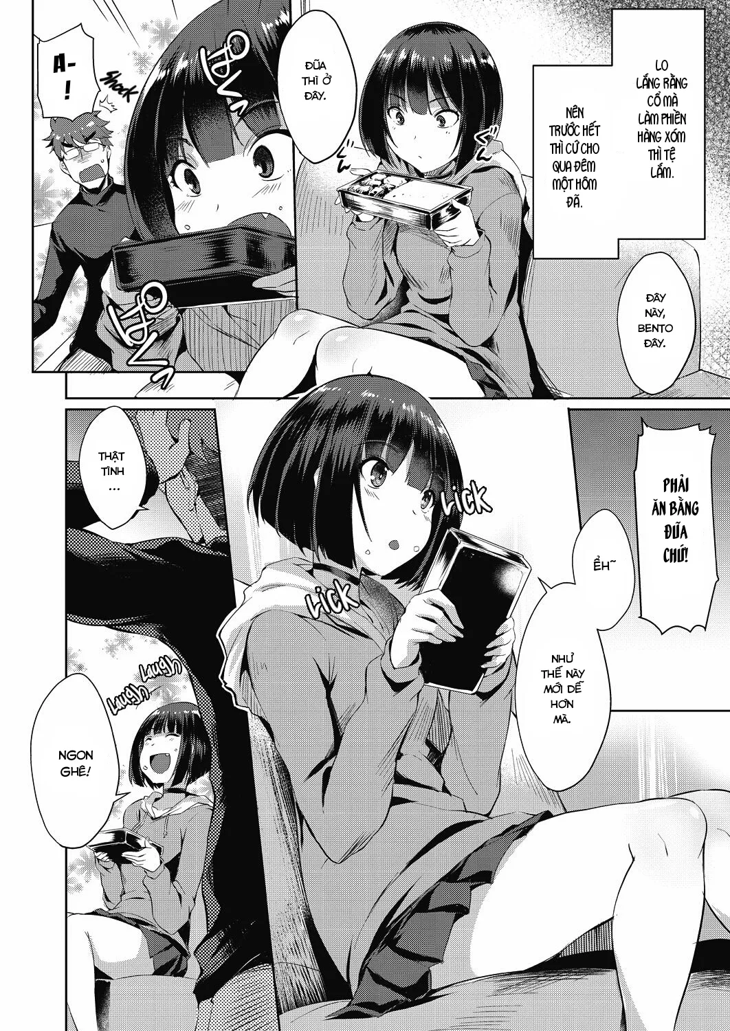 HentaiVN.net - Ảnh 5 - Shion no Hana [Flowers for Shion; 紫苑の花] - Chap 2