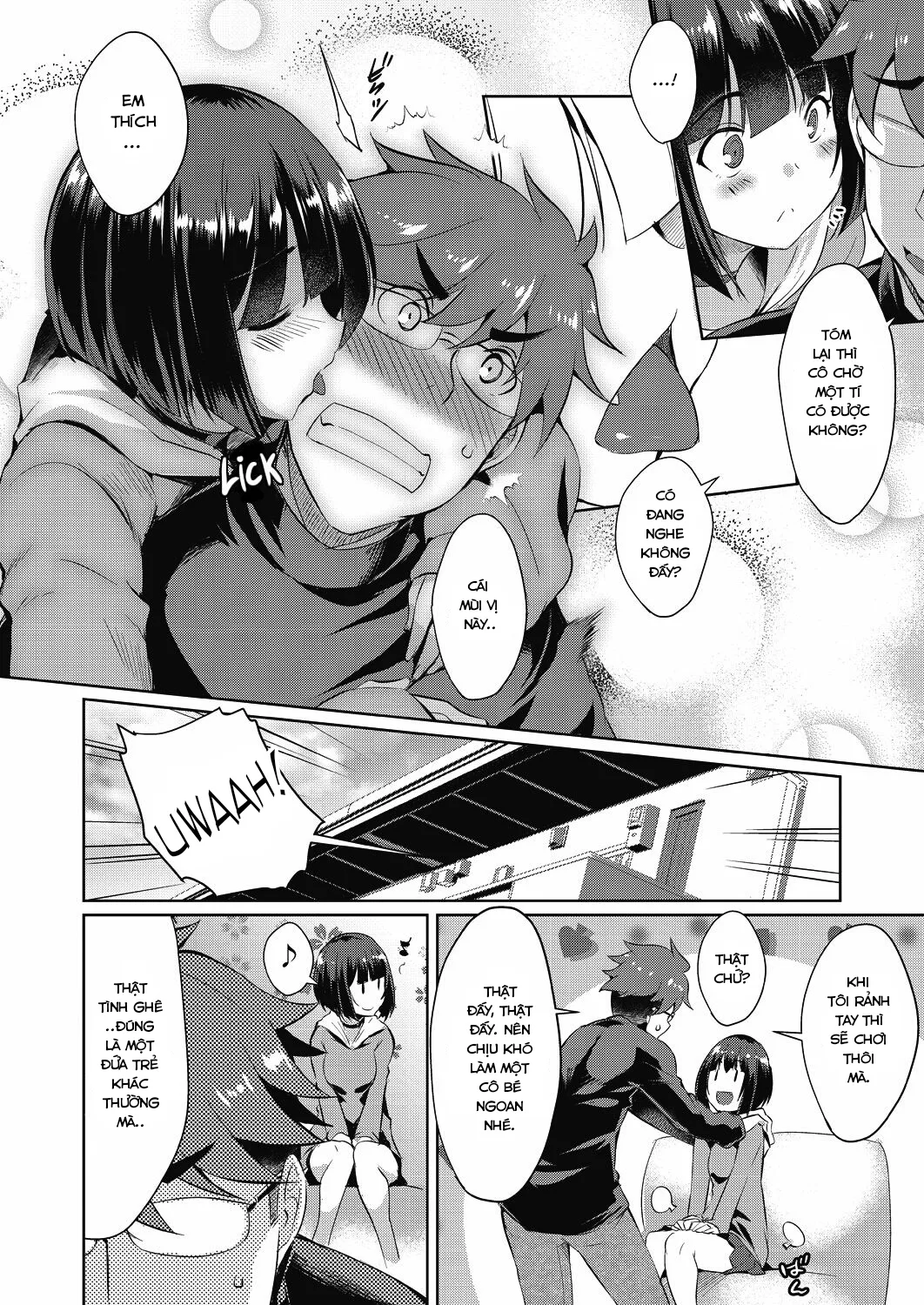 HentaiVN.net - Ảnh 7 - Shion no Hana [Flowers for Shion; 紫苑の花] - Chap 2