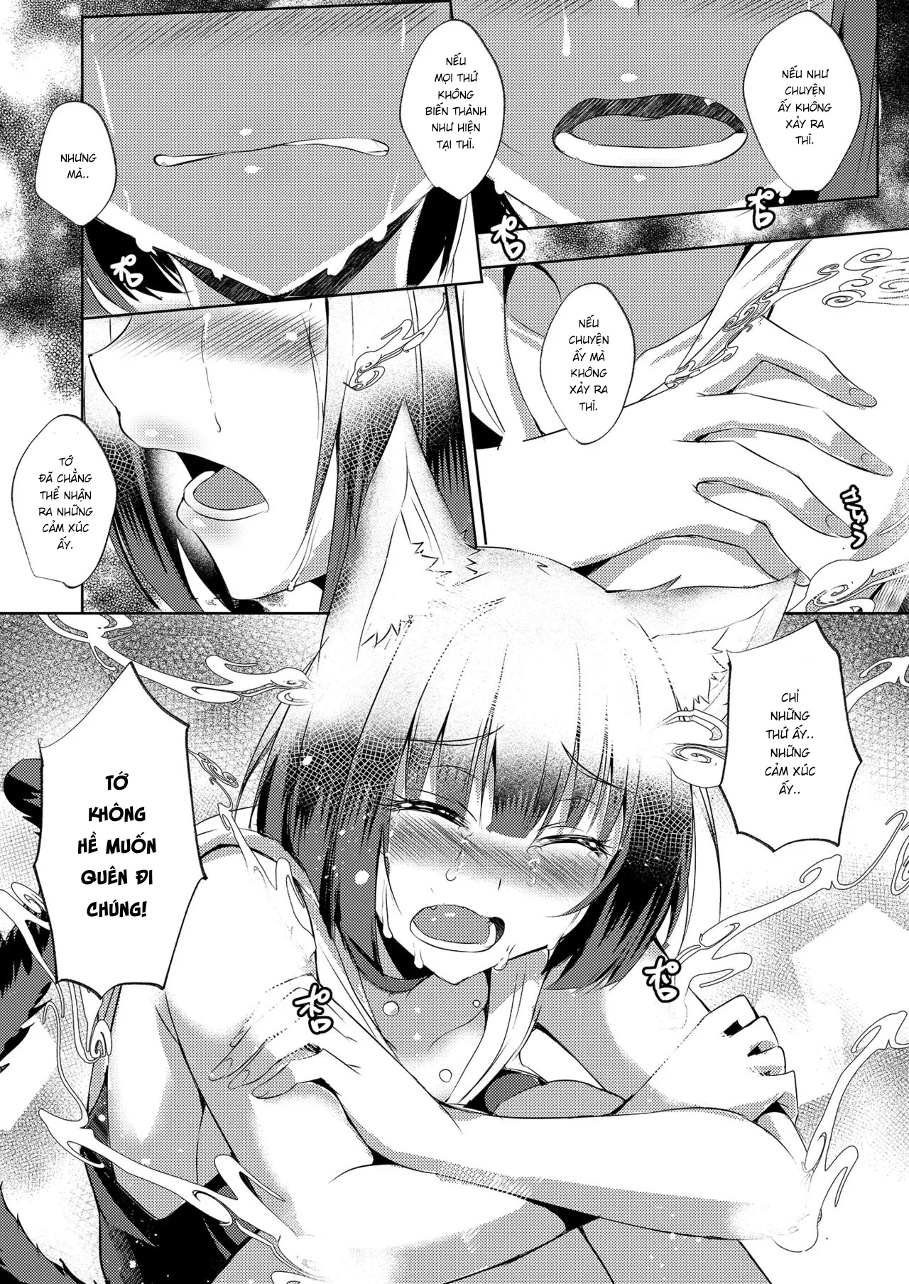 HentaiVN.net - Ảnh 9 - Shion no Hana [Flowers for Shion; 紫苑の花] - Chap 3