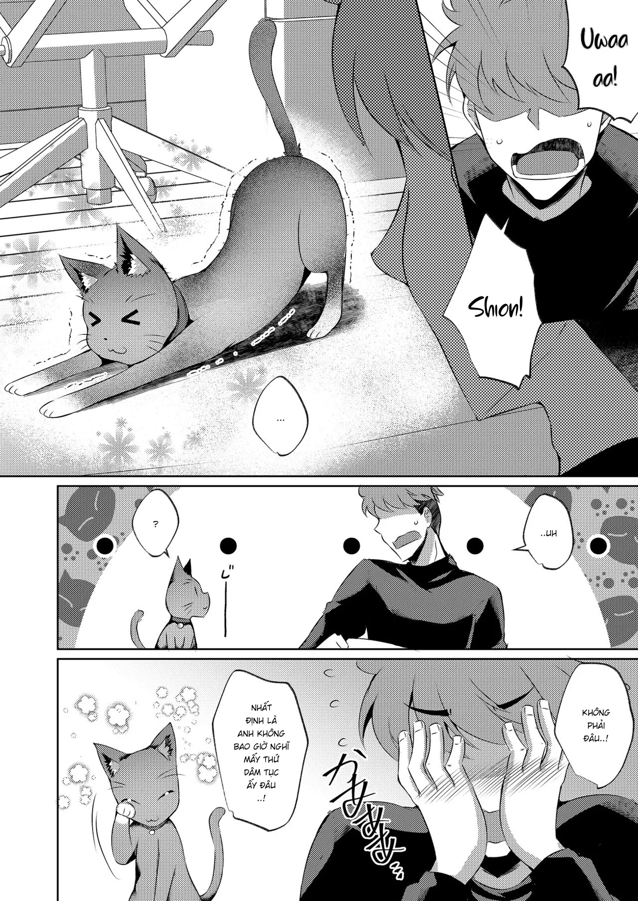 HentaiVN.net - Ảnh 20 - Shion no Hana [Flowers for Shion; 紫苑の花] - Chap 3