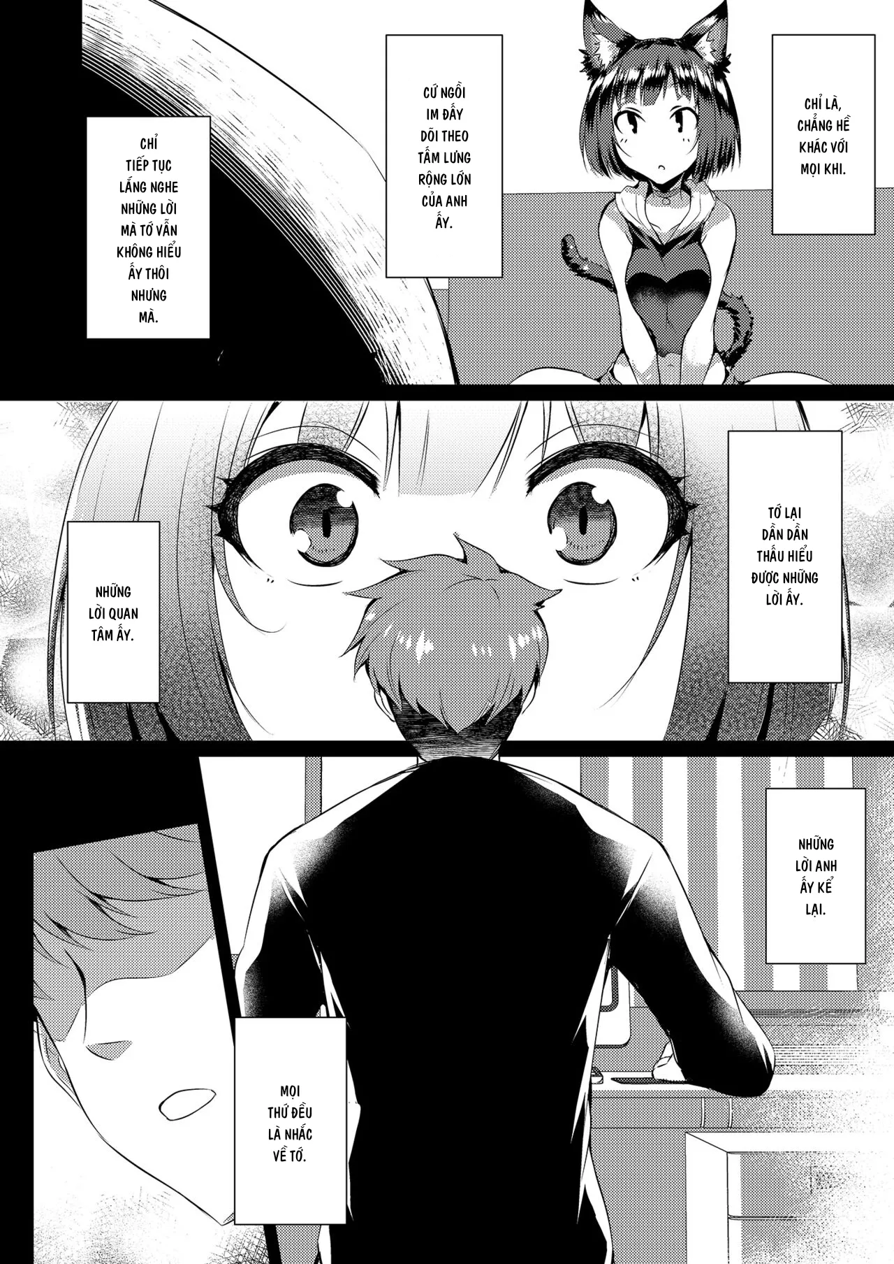 HentaiVN.net - Ảnh 5 - Shion no Hana [Flowers for Shion; 紫苑の花] - Chap 3