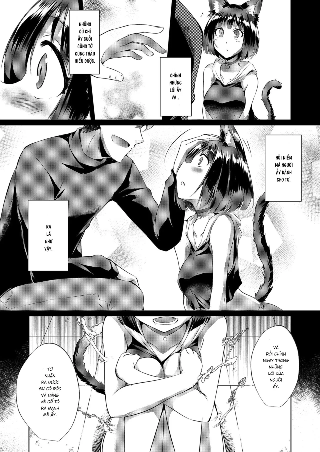 HentaiVN.net - Ảnh 6 - Shion no Hana [Flowers for Shion; 紫苑の花] - Chap 3