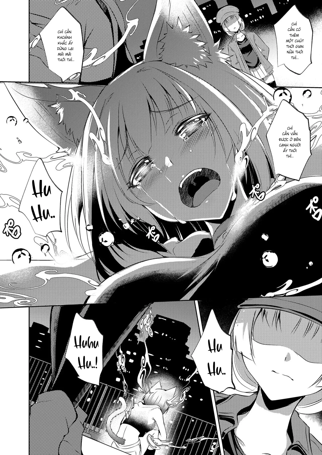 HentaiVN.net - Ảnh 8 - Shion no Hana [Flowers for Shion; 紫苑の花] - Chap 3