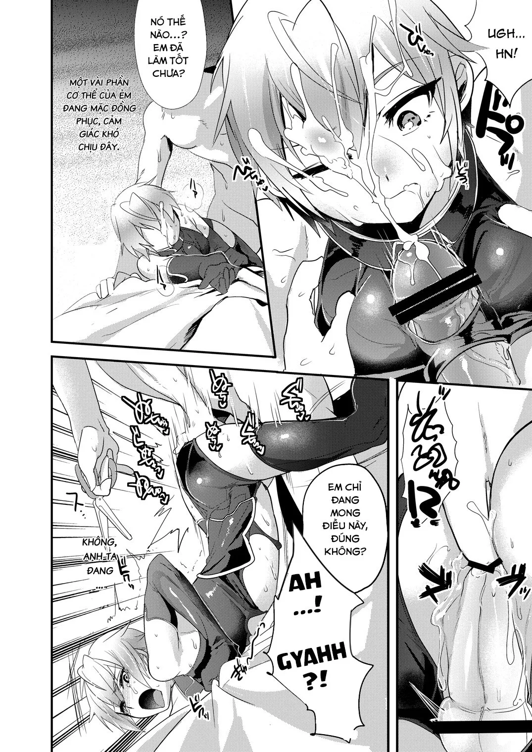 HentaiVN.net - Ảnh 7 - Ganbatteru Sugata ga Ureshikute - Chap 1