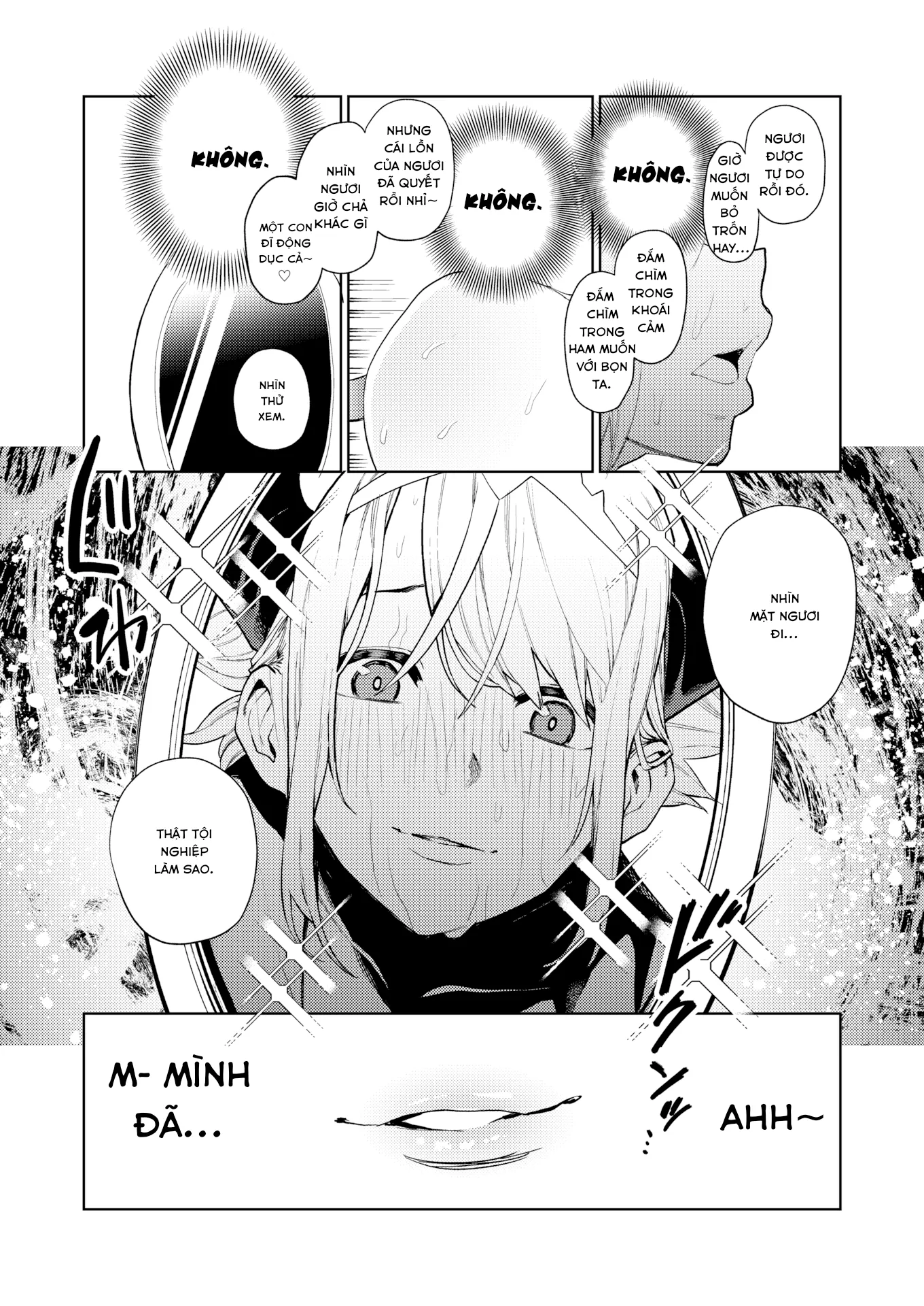HentaiVN.net - Ảnh 14 - Thanh gươm diệt quỷ(FAKE) [Holy Rod Excalibur] - Chap 1