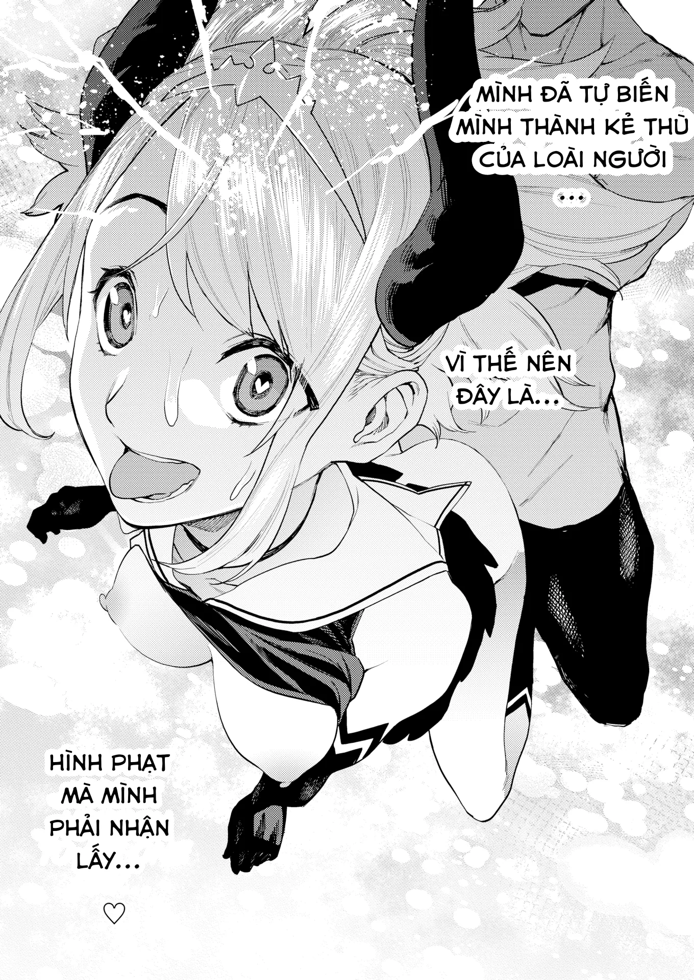 HentaiVN.net - Ảnh 15 - Thanh gươm diệt quỷ(FAKE) [Holy Rod Excalibur] - Chap 1