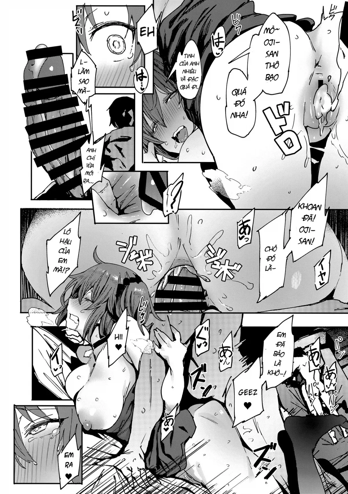 HentaiVN.net - Ảnh 12 - Oji-san Onegai Arun dakara - Chap 1
