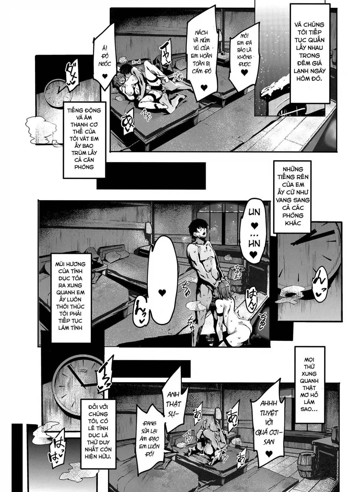 HentaiVN.net - Ảnh 20 - Oji-san Onegai Arun dakara - Chap 1