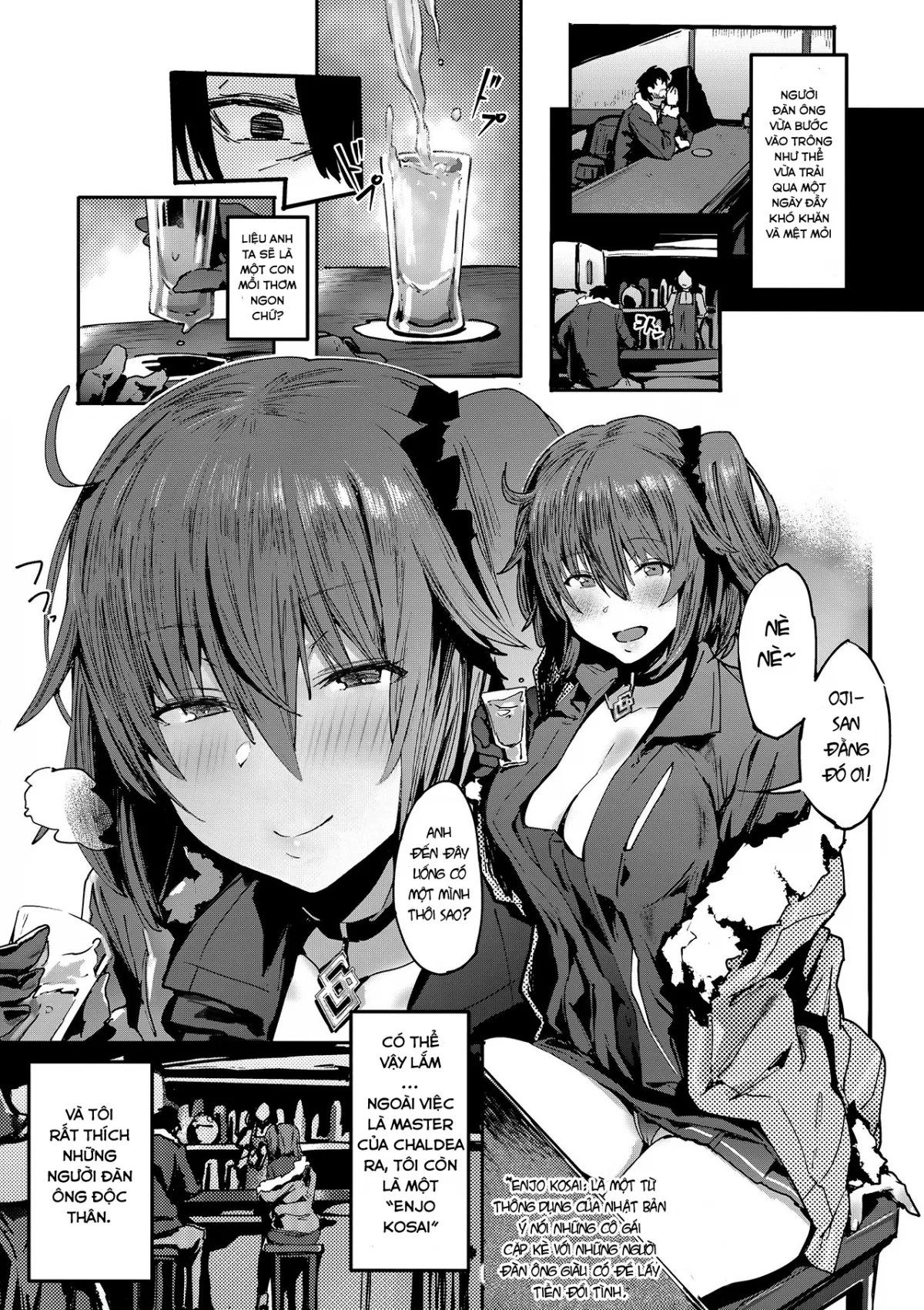 HentaiVN.net - Ảnh 5 - Oji-san Onegai Arun dakara - Chap 1