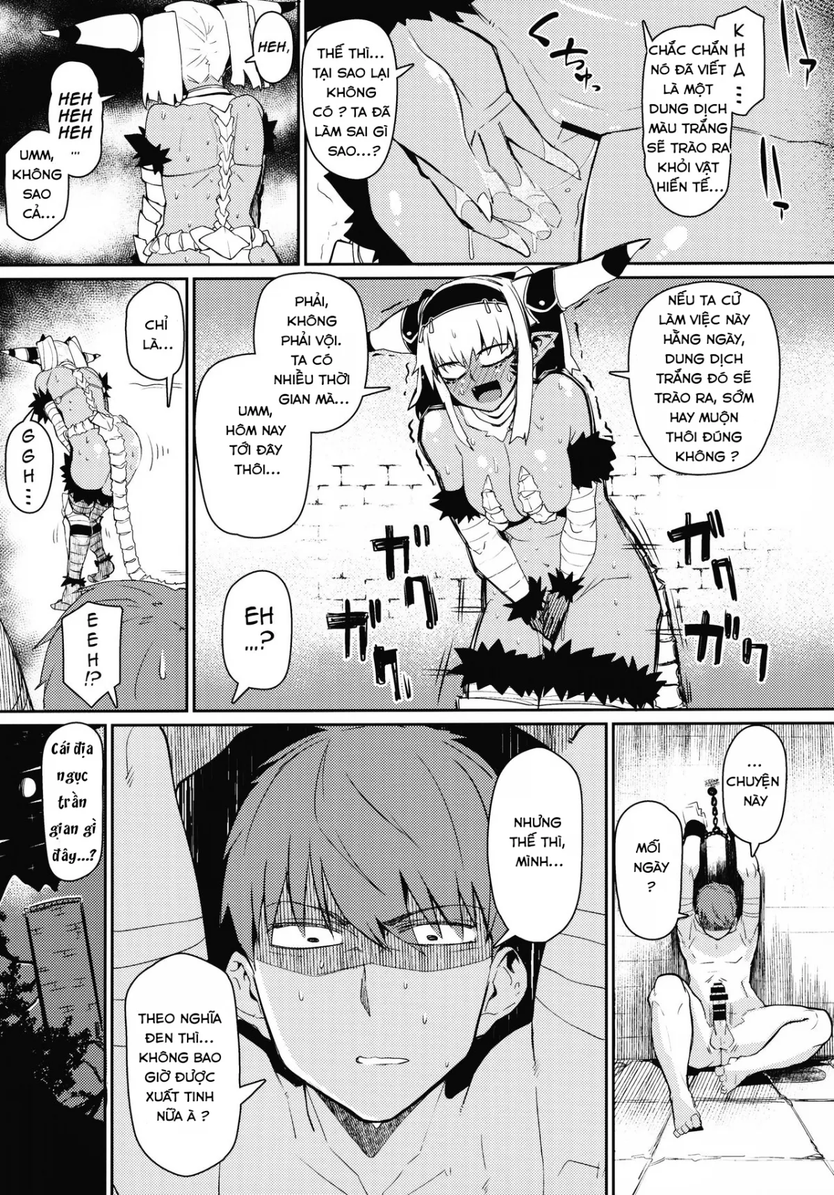 HentaiVN.net - Ảnh 11 - Enemy girl - Chap 1