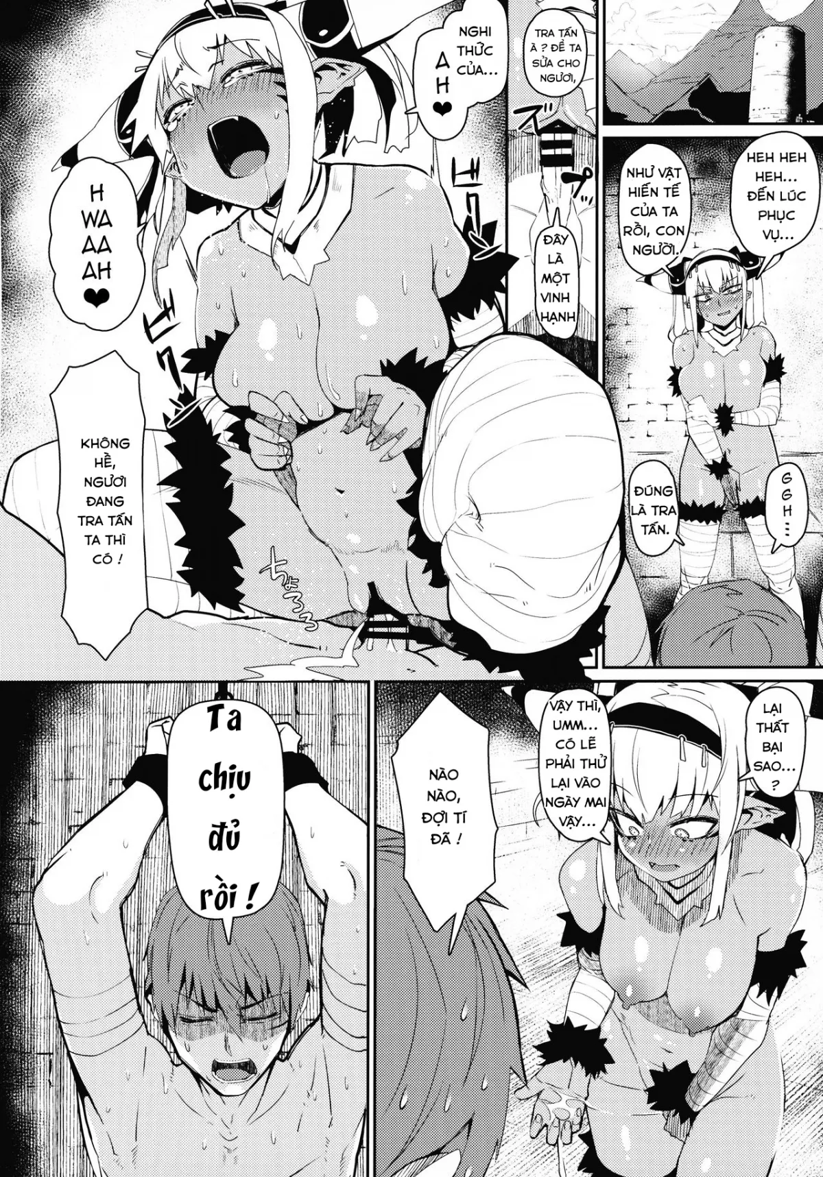 HentaiVN.net - Ảnh 12 - Enemy girl - Chap 1