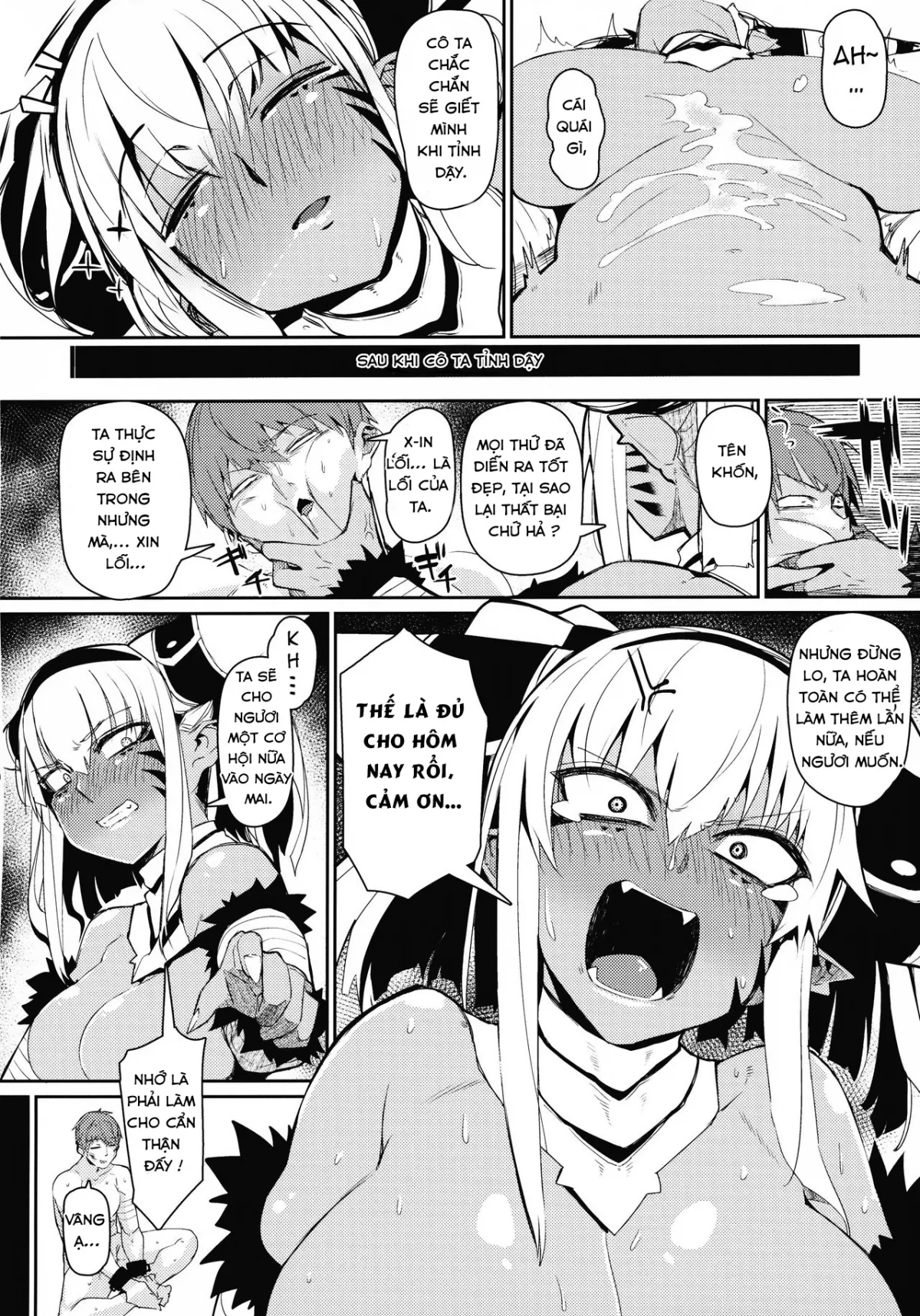 HentaiVN.net - Ảnh 22 - Enemy girl - Chap 1