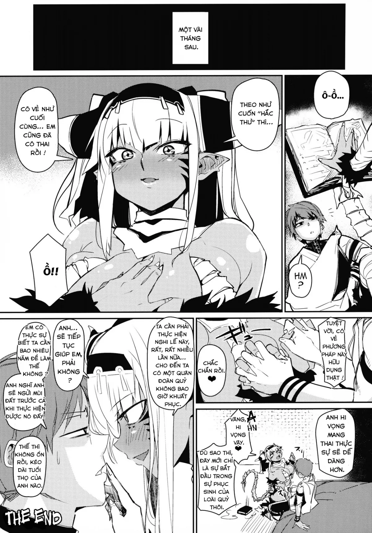 HentaiVN.net - Ảnh 23 - Enemy girl - Chap 1