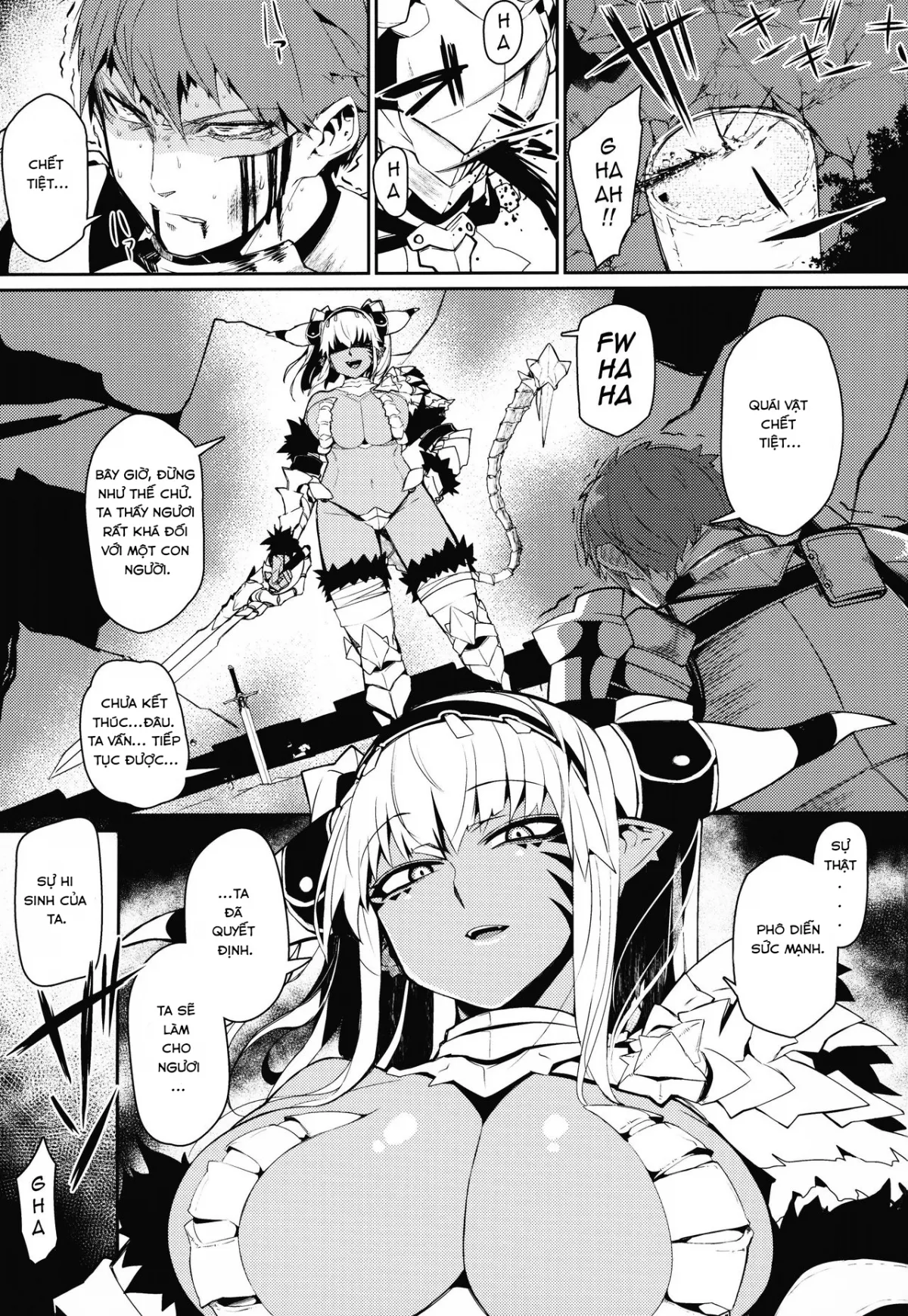 HentaiVN.net - Ảnh 3 - Enemy girl - Chap 1