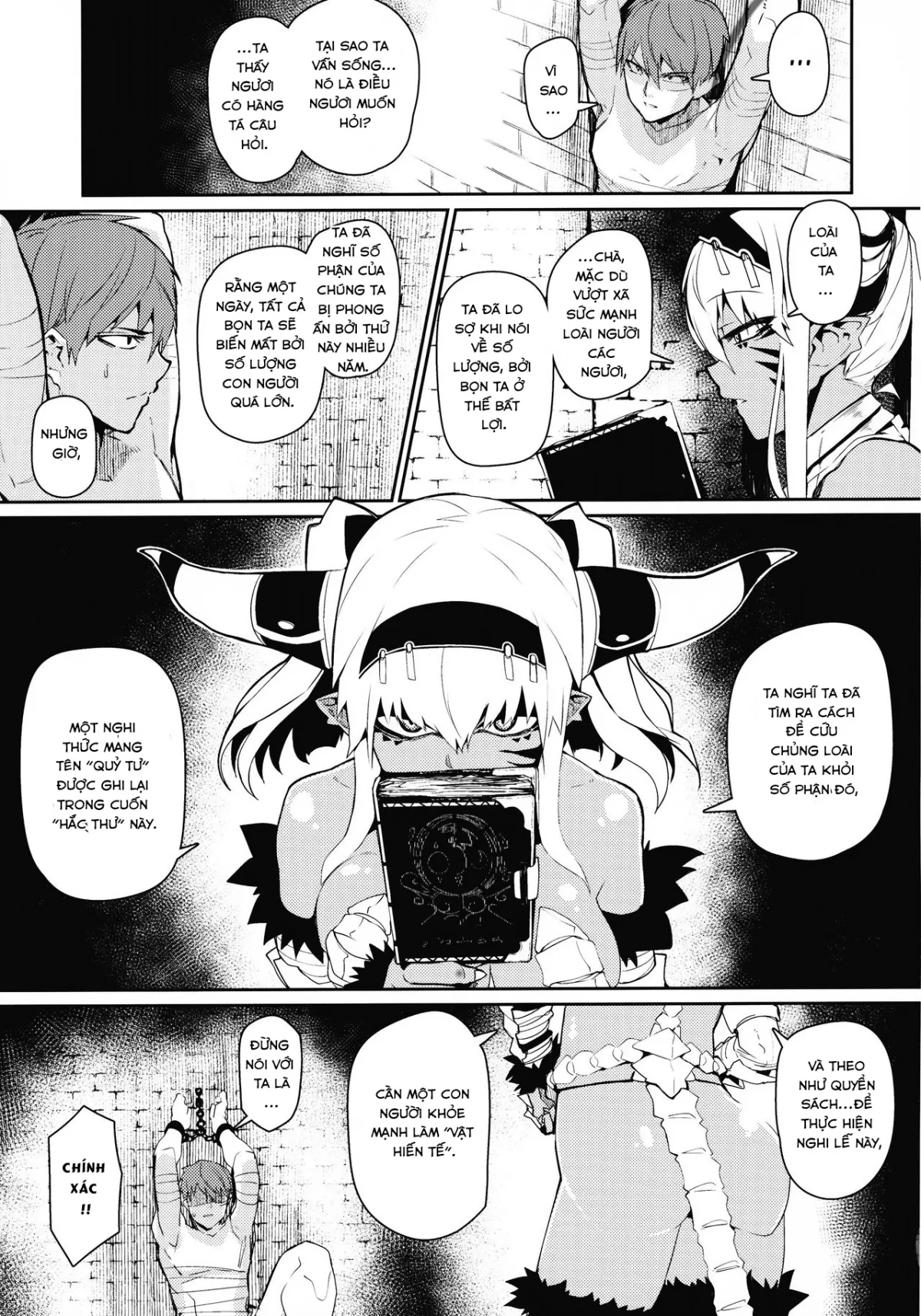 HentaiVN.net - Ảnh 5 - Enemy girl - Chap 1