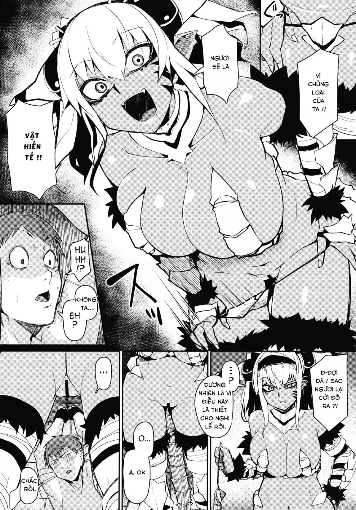 HentaiVN.net - Ảnh 6 - Enemy girl - Chap 1