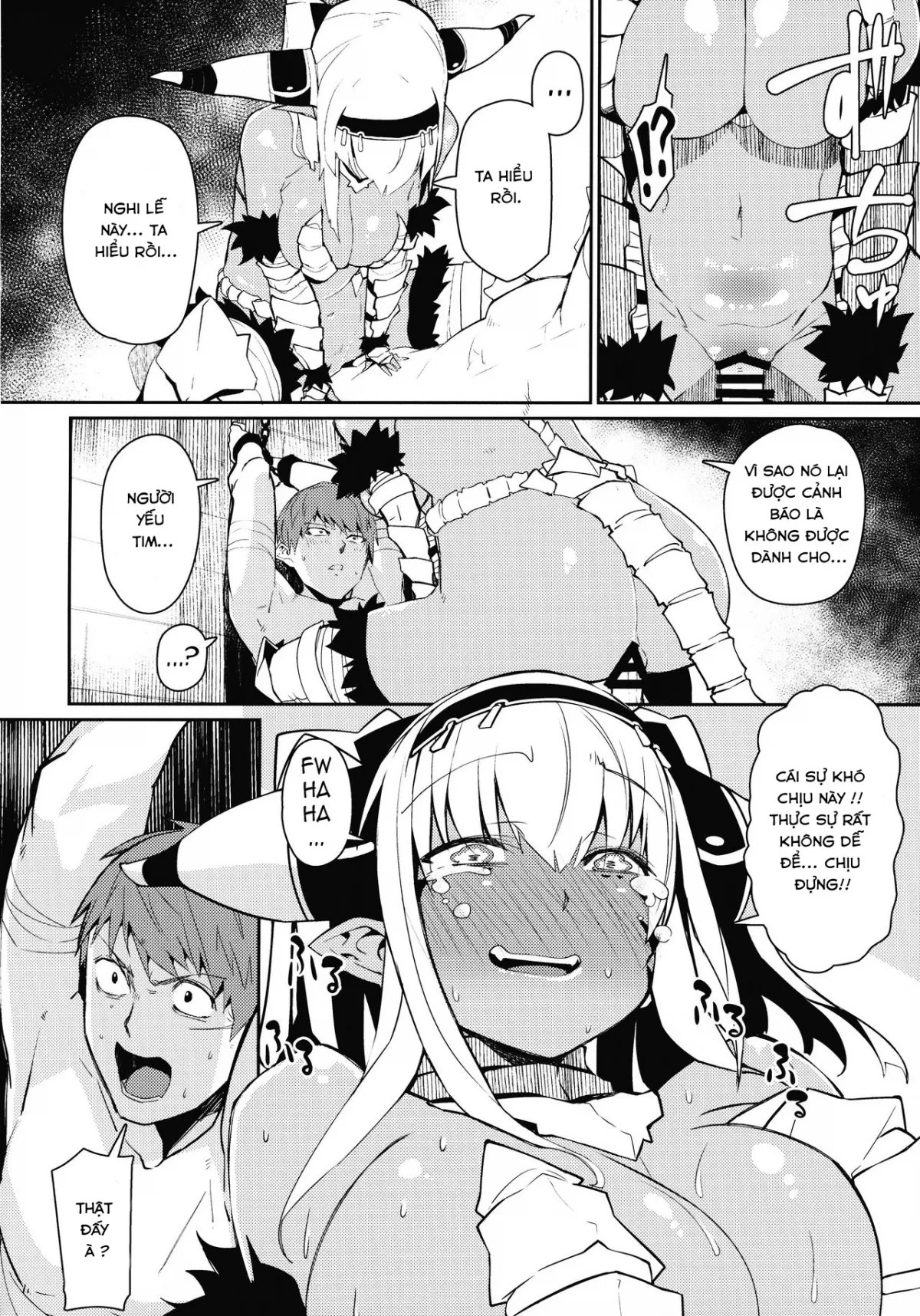 HentaiVN.net - Ảnh 8 - Enemy girl - Chap 1