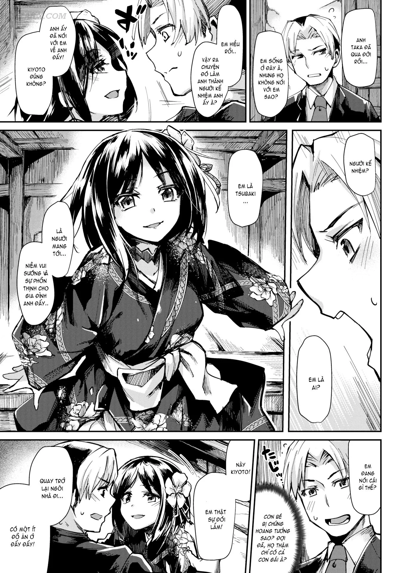 HentaiVN.net - Ảnh 4 - Caged Flower [Comic Kairakuten BEAST 2017-05] - Chap 1