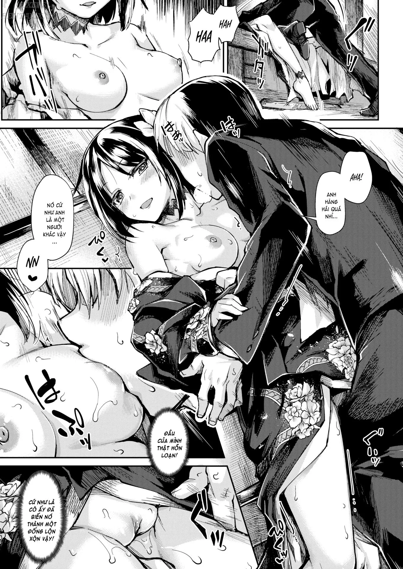 HentaiVN.net - Ảnh 8 - Caged Flower [Comic Kairakuten BEAST 2017-05] - Chap 1