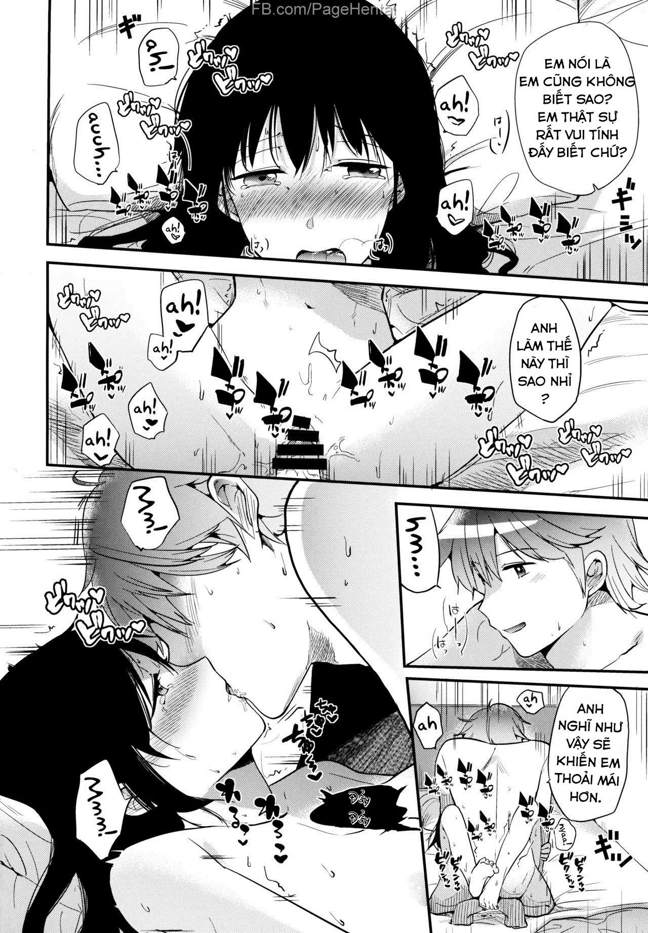 HentaiVN.net - Ảnh 17 - Phần thương sau bài kiểm tra. [Post-Test Treats] - Chap 1