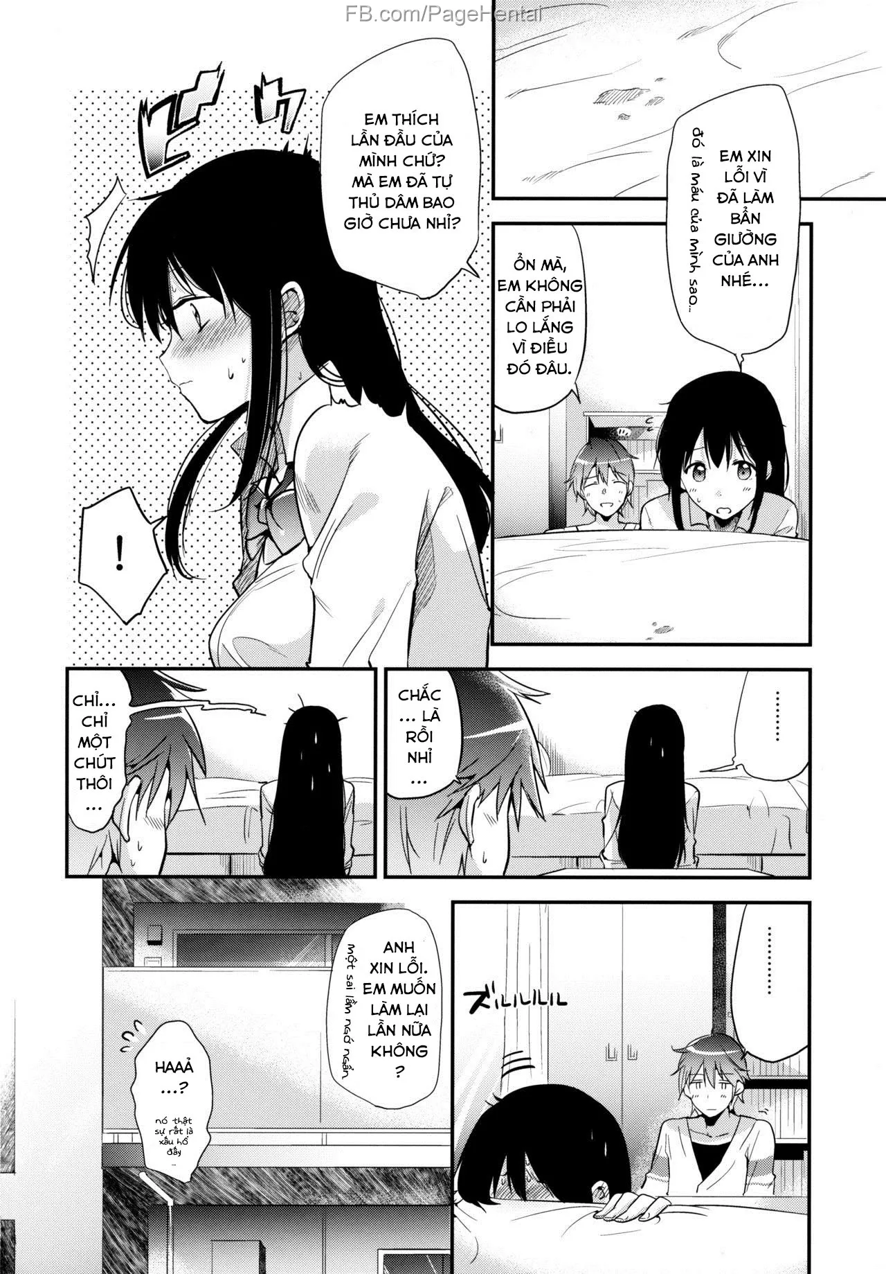 HentaiVN.net - Ảnh 21 - Phần thương sau bài kiểm tra. [Post-Test Treats] - Chap 1