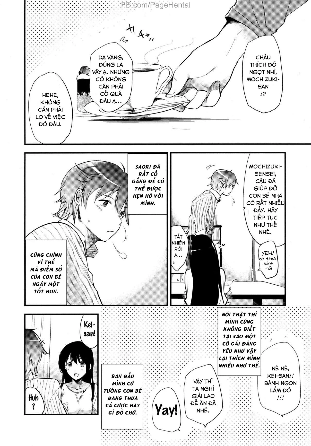 HentaiVN.net - Ảnh 22 - Phần thương sau bài kiểm tra. [Post-Test Treats] - Chap 1
