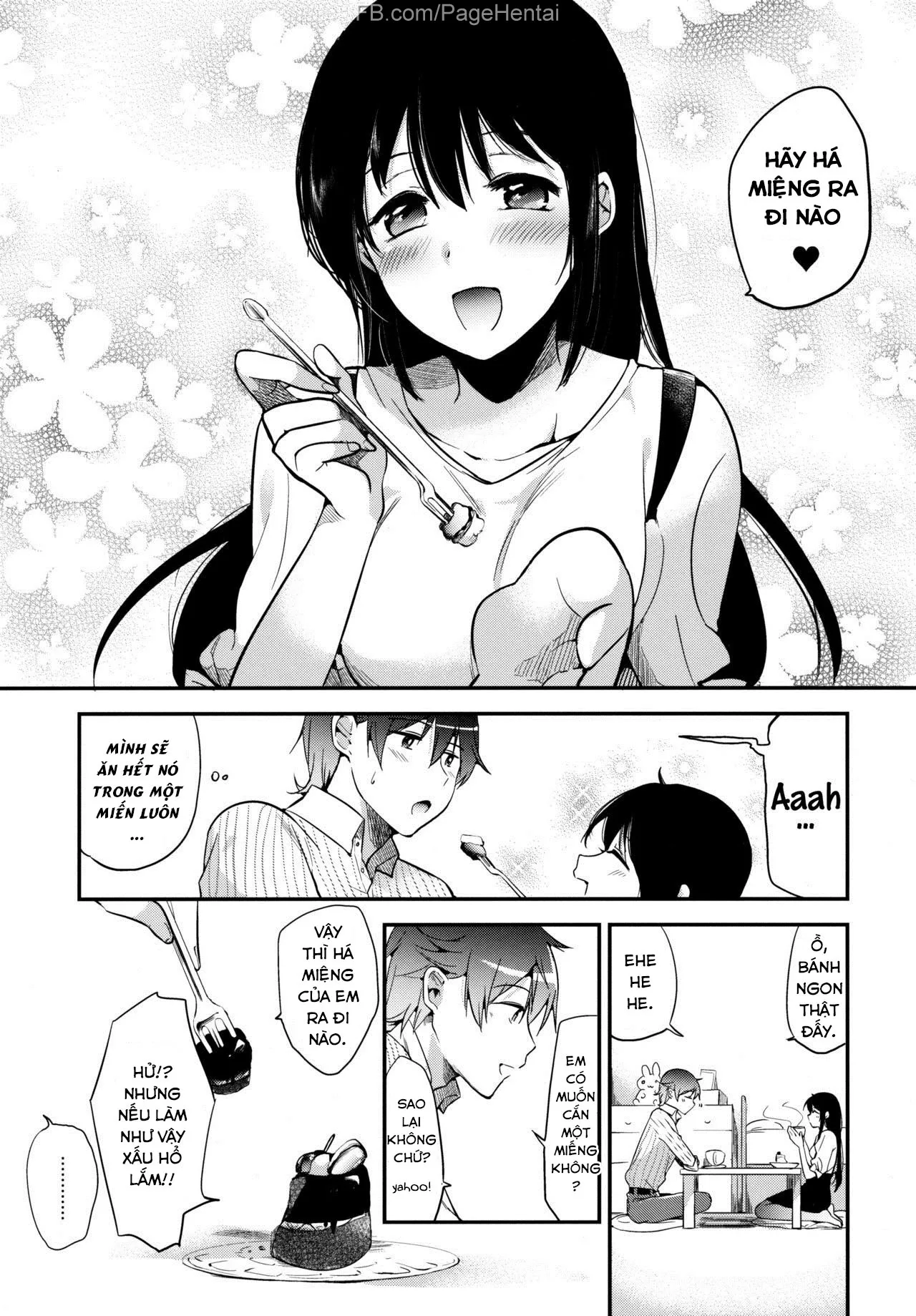 HentaiVN.net - Ảnh 23 - Phần thương sau bài kiểm tra. [Post-Test Treats] - Chap 1