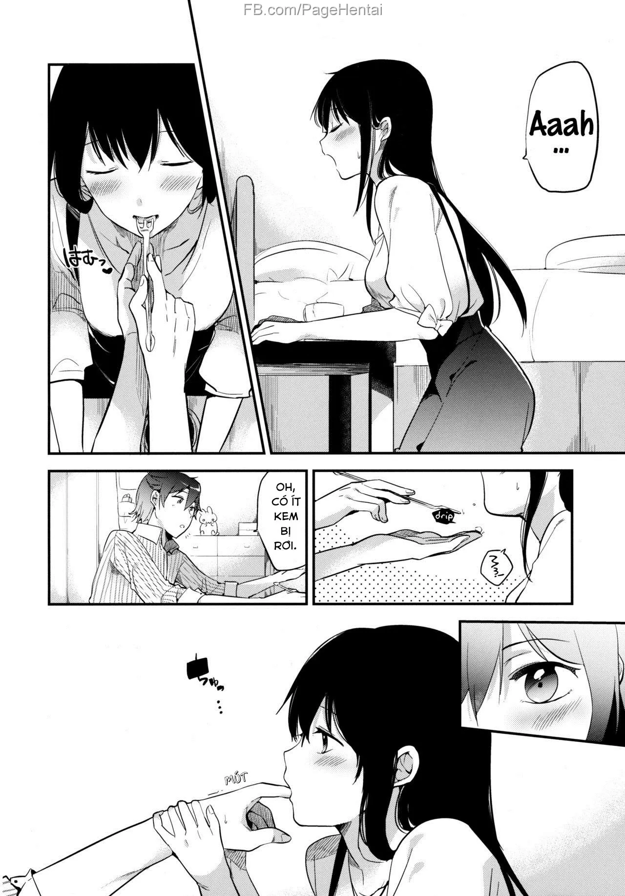 HentaiVN.net - Ảnh 24 - Phần thương sau bài kiểm tra. [Post-Test Treats] - Chap 1
