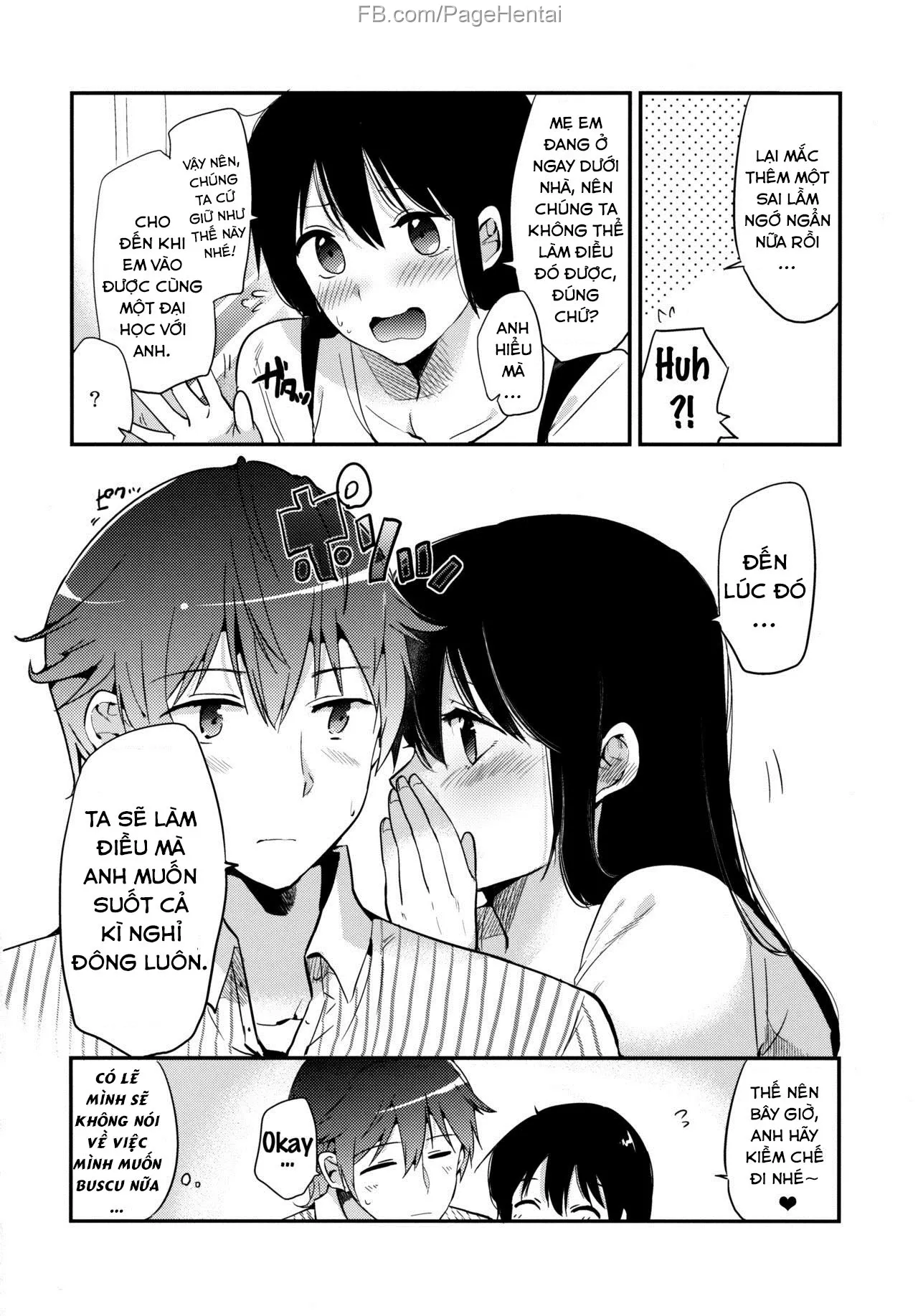 HentaiVN.net - Ảnh 26 - Phần thương sau bài kiểm tra. [Post-Test Treats] - Chap 1