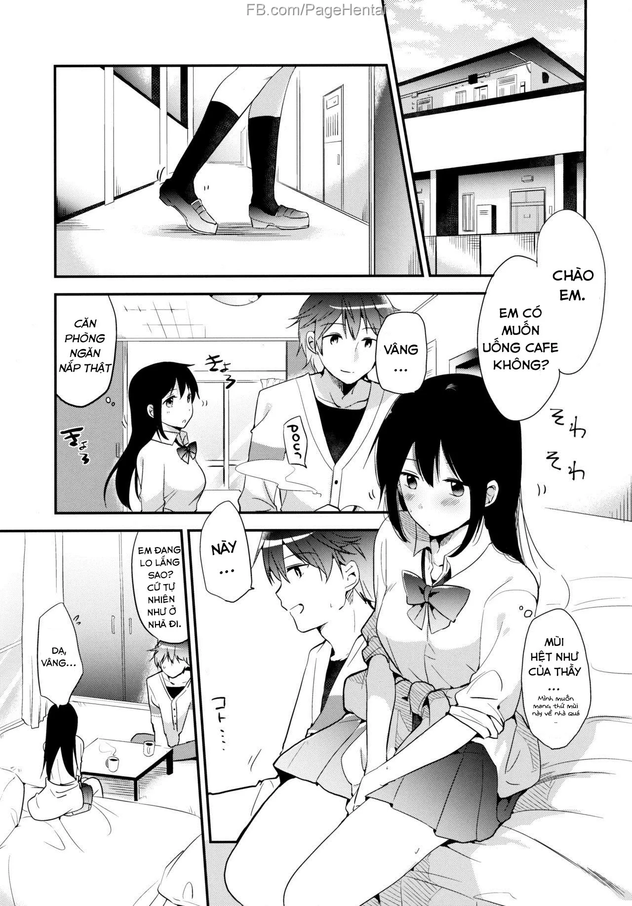 HentaiVN.net - Ảnh 6 - Phần thương sau bài kiểm tra. [Post-Test Treats] - Chap 1