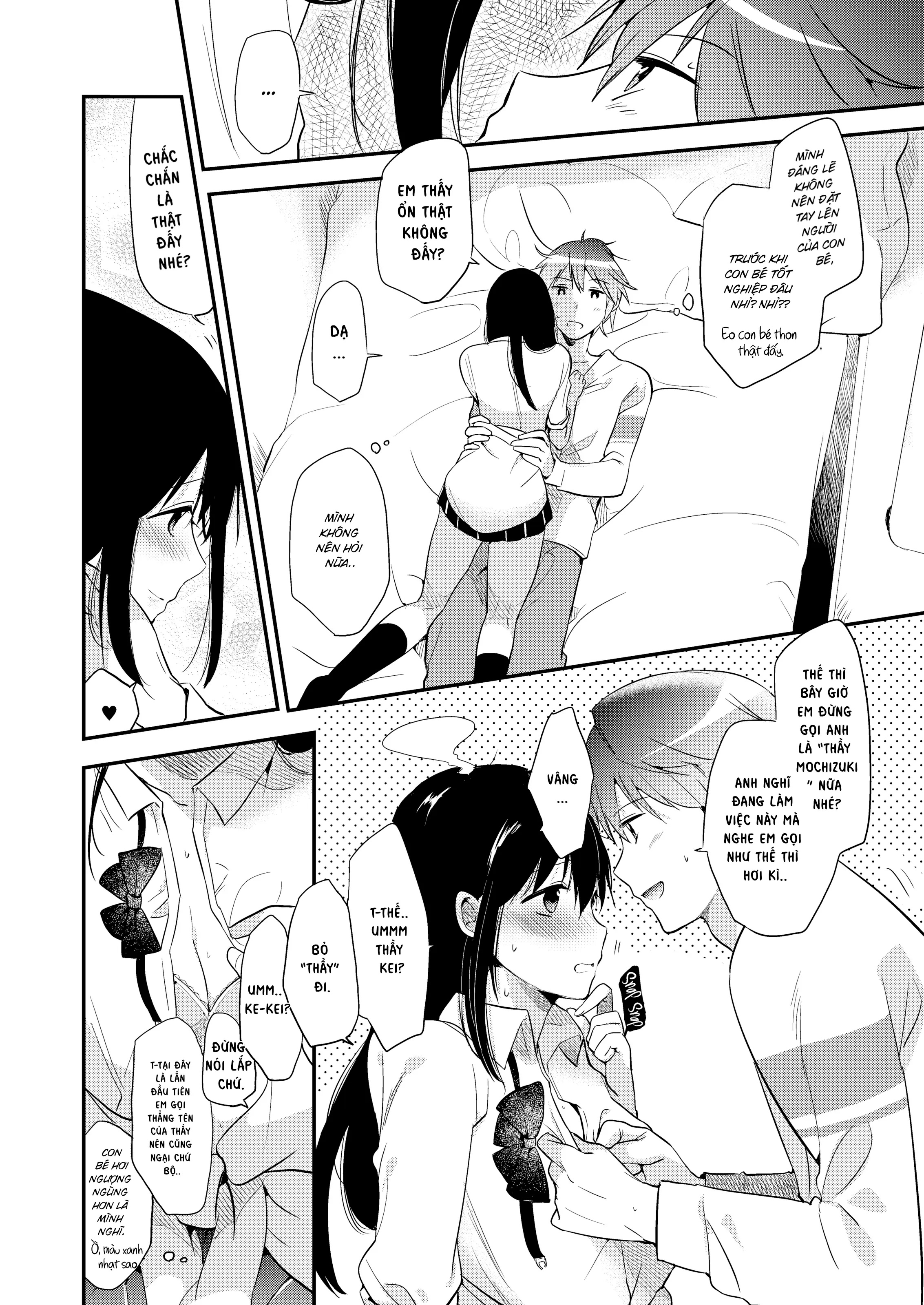 HentaiVN.net - Ảnh 10 - Phần thương sau bài kiểm tra. [Post-Test Treats] - Chap 2