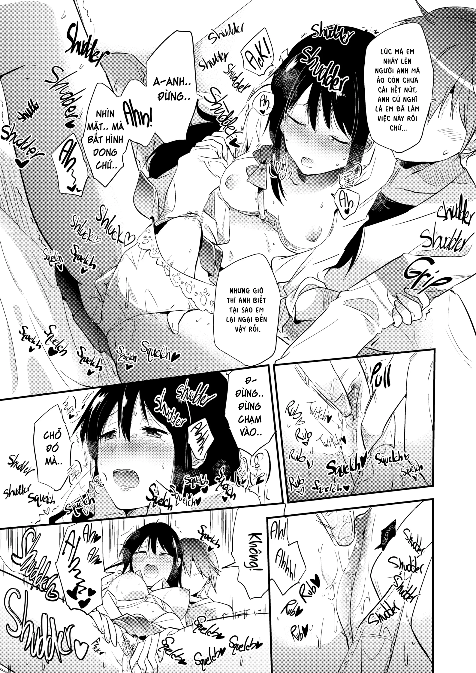HentaiVN.net - Ảnh 13 - Phần thương sau bài kiểm tra. [Post-Test Treats] - Chap 2