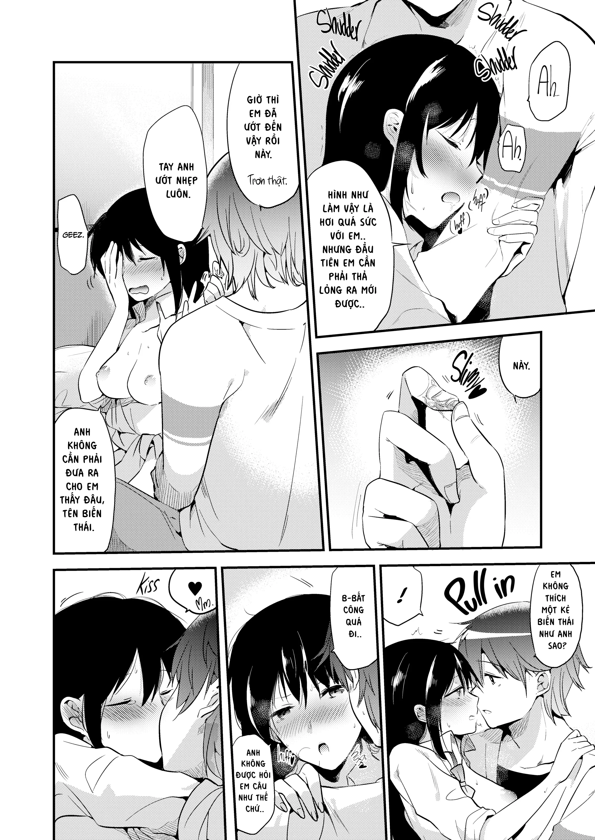 HentaiVN.net - Ảnh 14 - Phần thương sau bài kiểm tra. [Post-Test Treats] - Chap 2