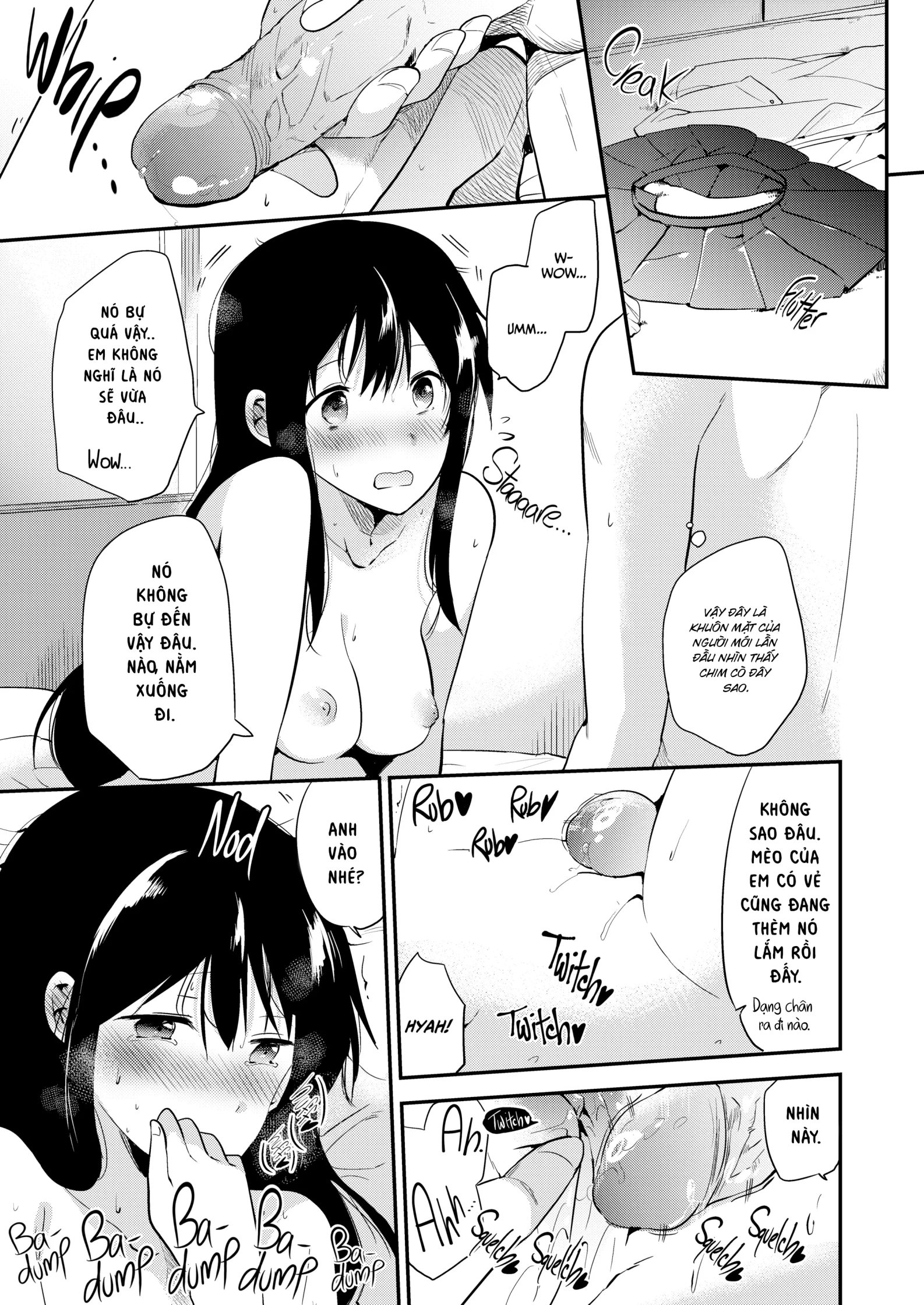 HentaiVN.net - Ảnh 15 - Phần thương sau bài kiểm tra. [Post-Test Treats] - Chap 2