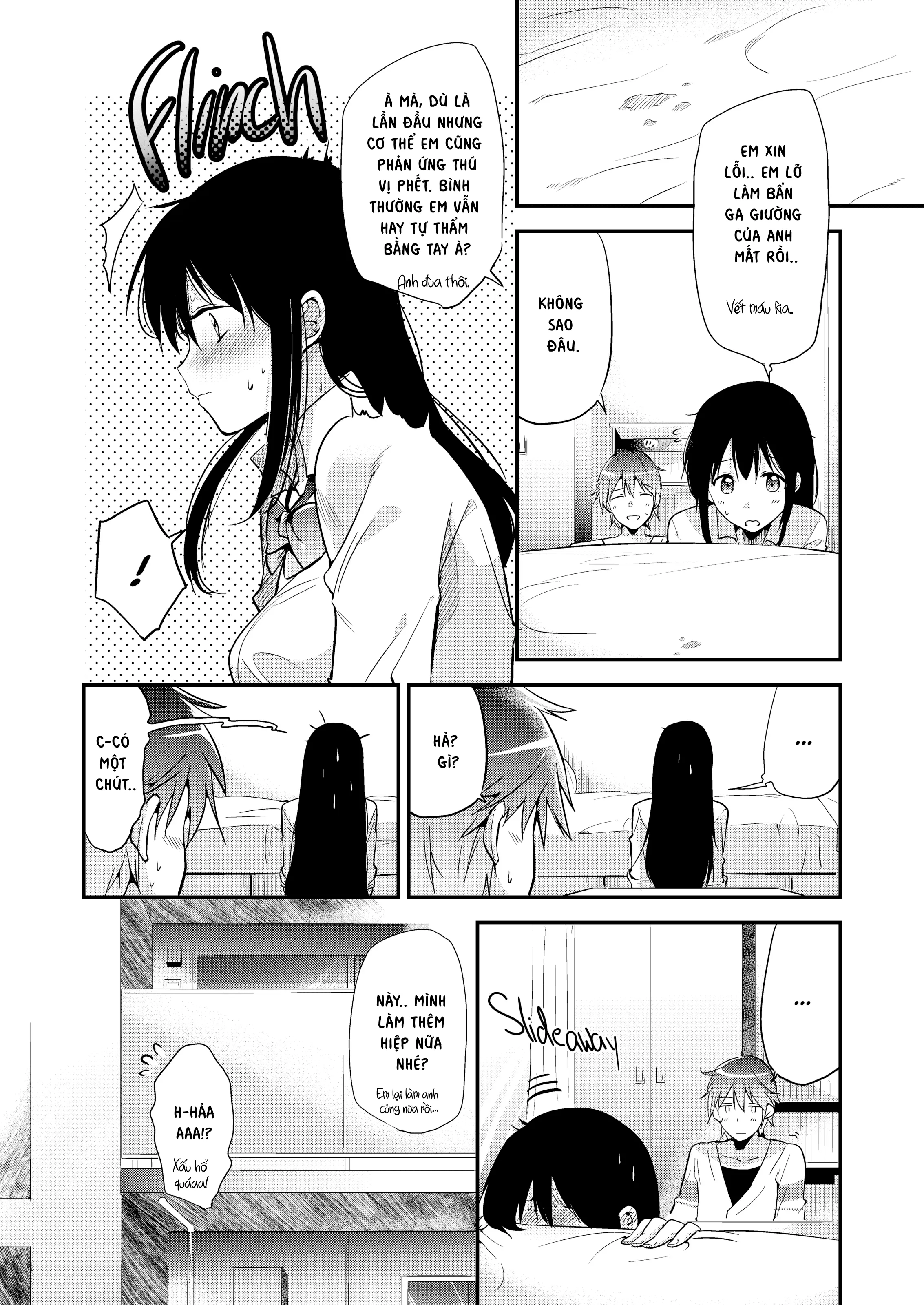 HentaiVN.net - Ảnh 21 - Phần thương sau bài kiểm tra. [Post-Test Treats] - Chap 2