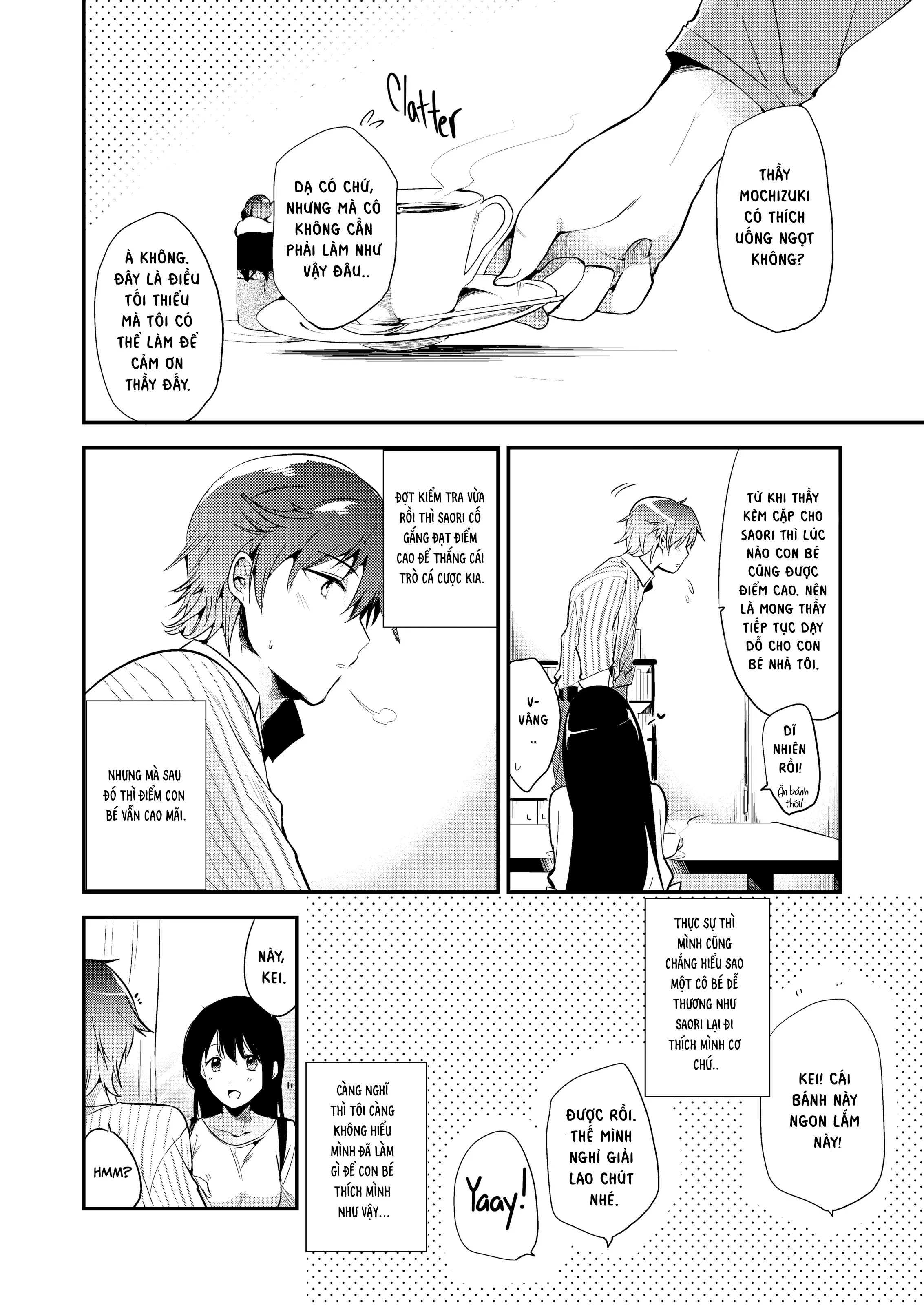 HentaiVN.net - Ảnh 22 - Phần thương sau bài kiểm tra. [Post-Test Treats] - Chap 2