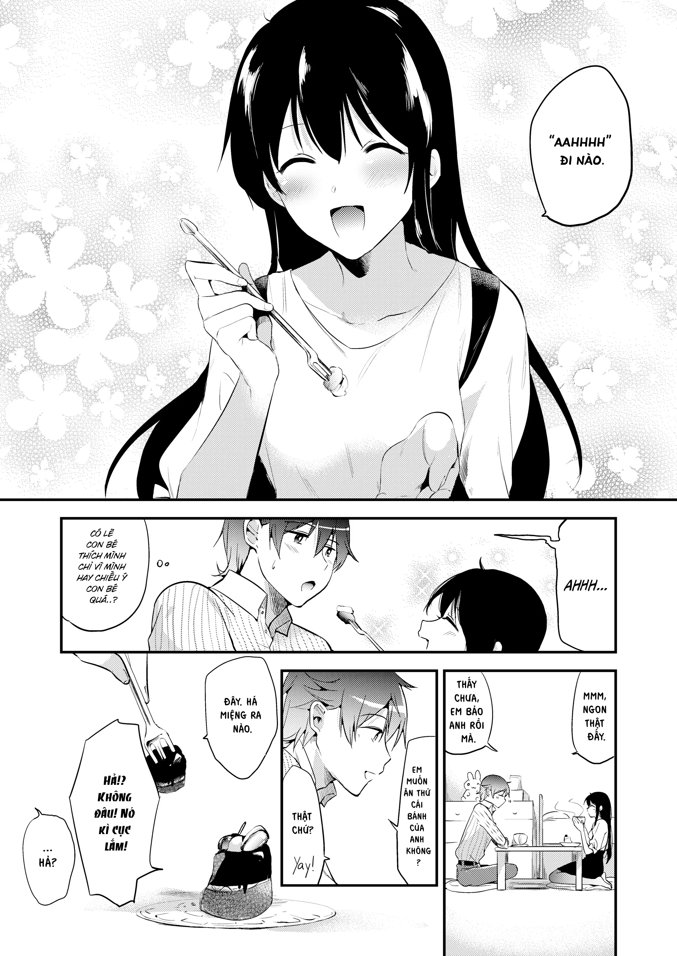 HentaiVN.net - Ảnh 23 - Phần thương sau bài kiểm tra. [Post-Test Treats] - Chap 2