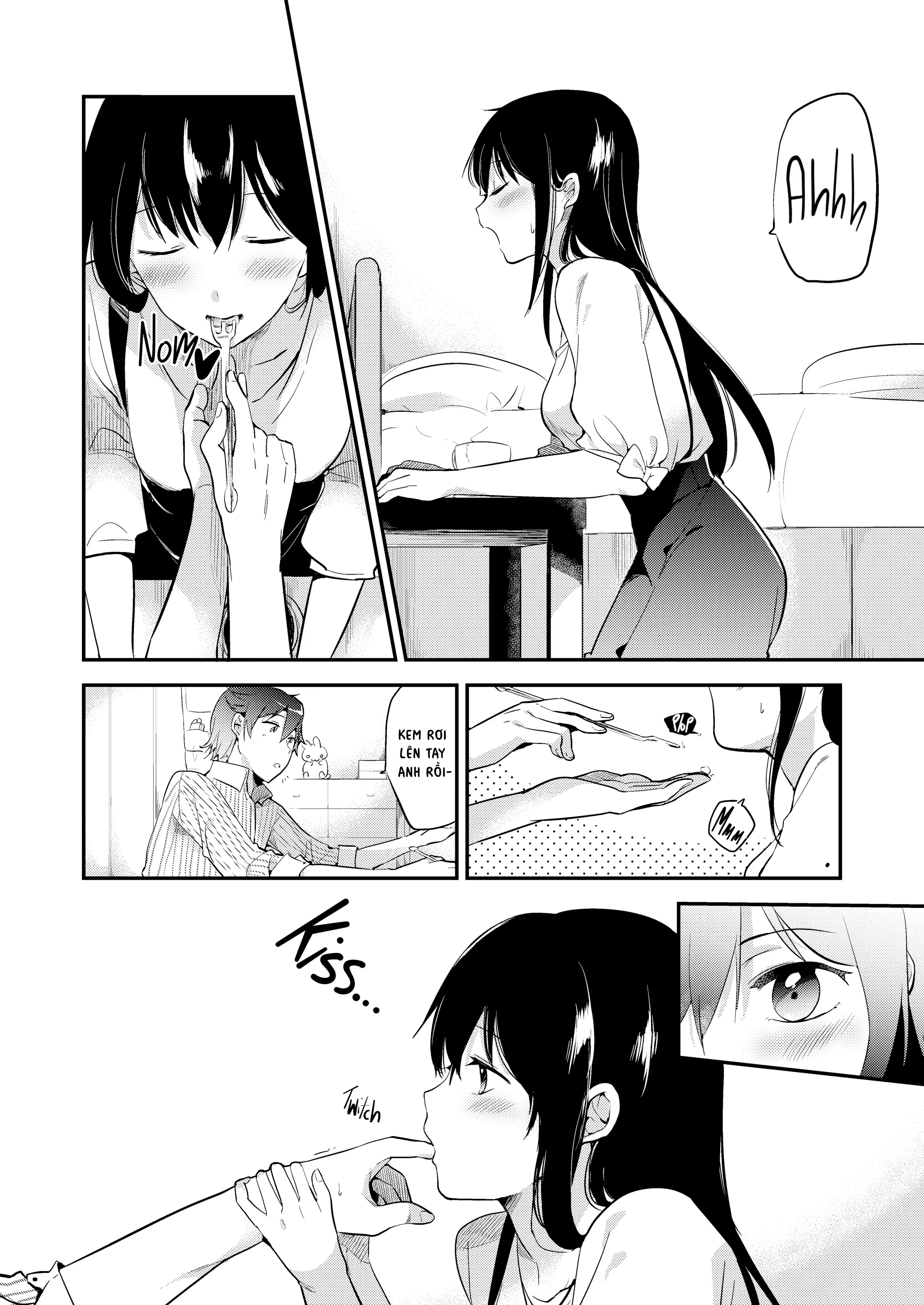 HentaiVN.net - Ảnh 24 - Phần thương sau bài kiểm tra. [Post-Test Treats] - Chap 2